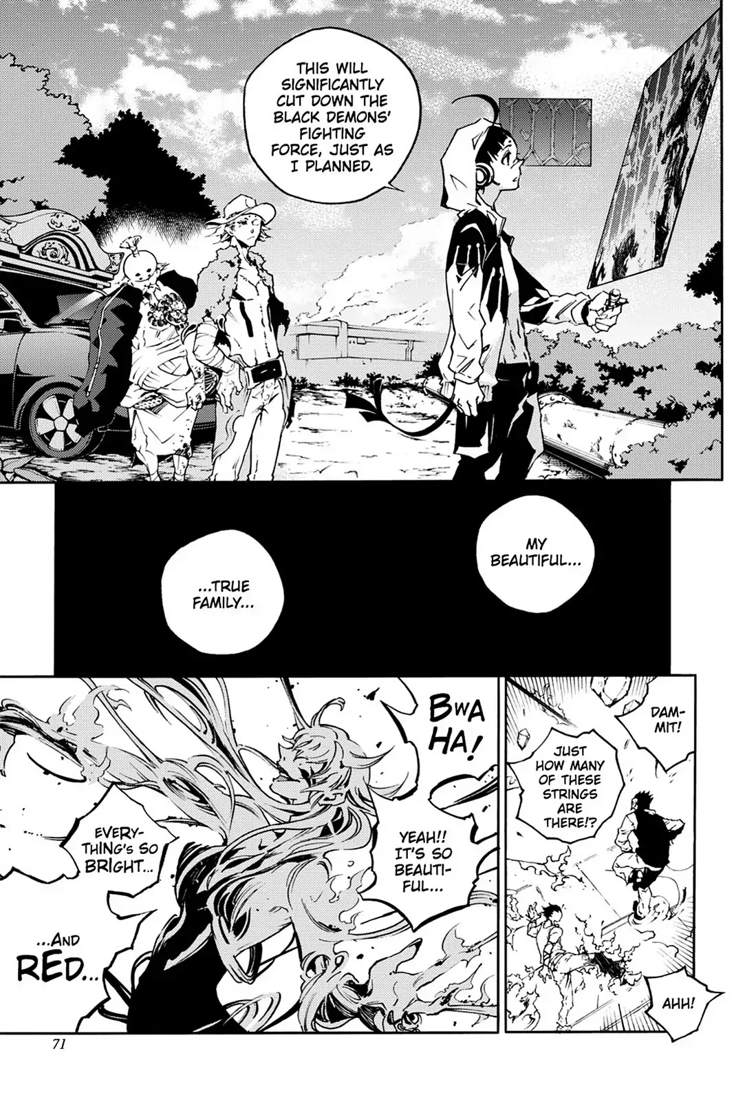 Smokin' Parade Chapter 11 page 6 - Chapter 11: Vol.3 #11: Memories of Home