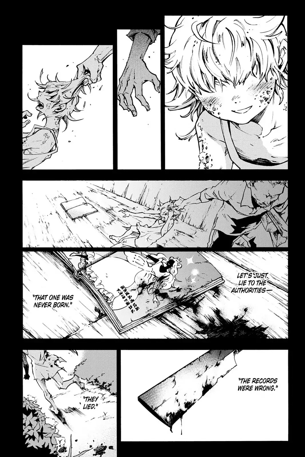 Smokin' Parade Chapter 11 page 8 - Chapter 11: Vol.3 #11: Memories of Home