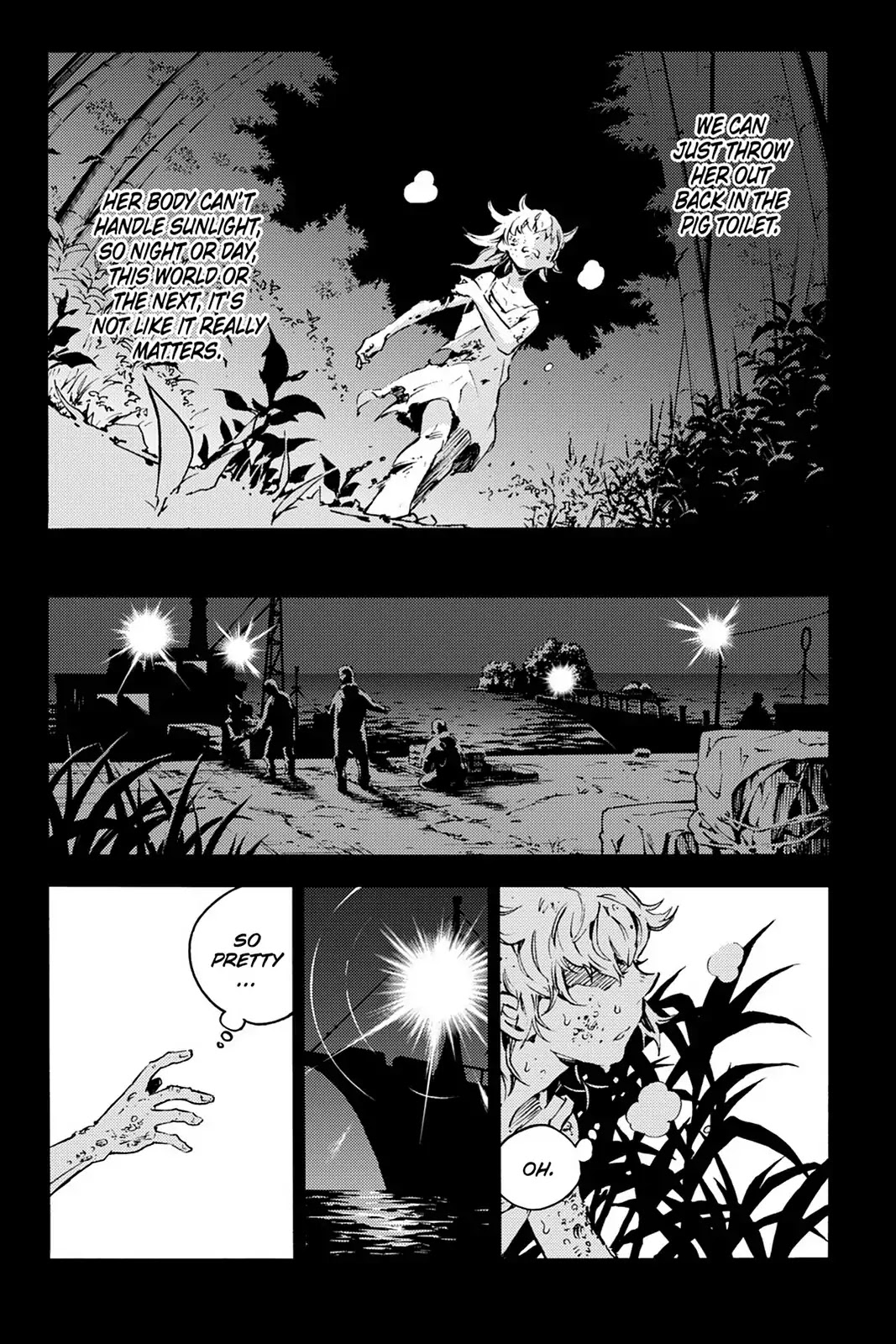 Smokin' Parade Chapter 11 page 9 - Chapter 11: Vol.3 #11: Memories of Home