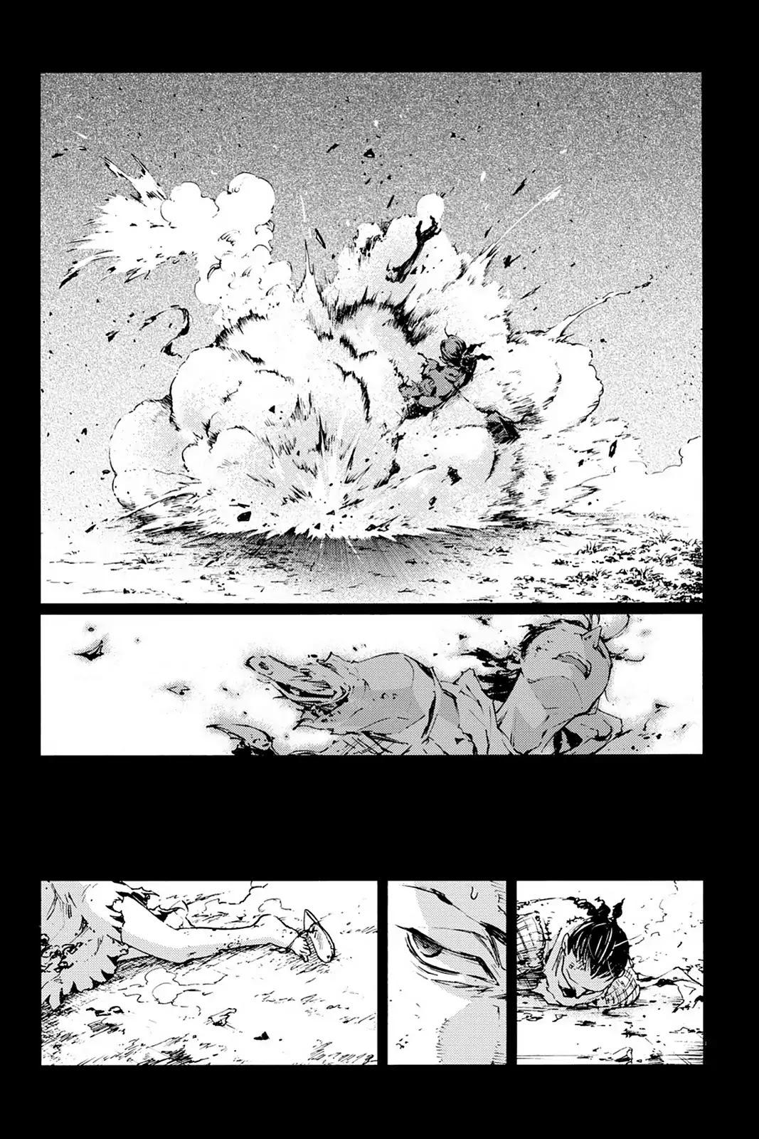 Smokin' Parade Chapter 12 page 10 - Chapter 12: Vol.3 #12: Dying with Dignity