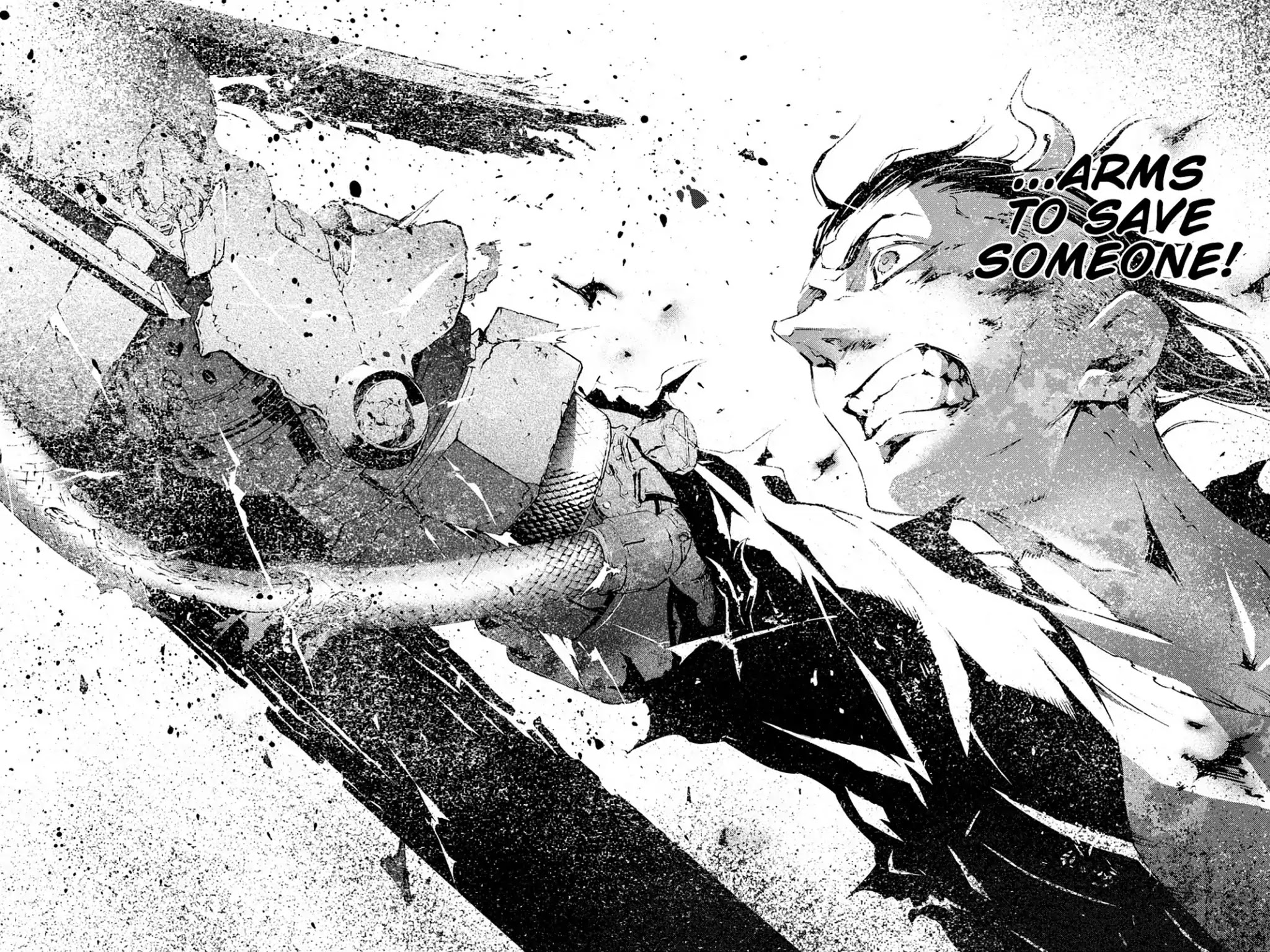 Smokin' Parade Chapter 12 page 12 - Chapter 12: Vol.3 #12: Dying with Dignity