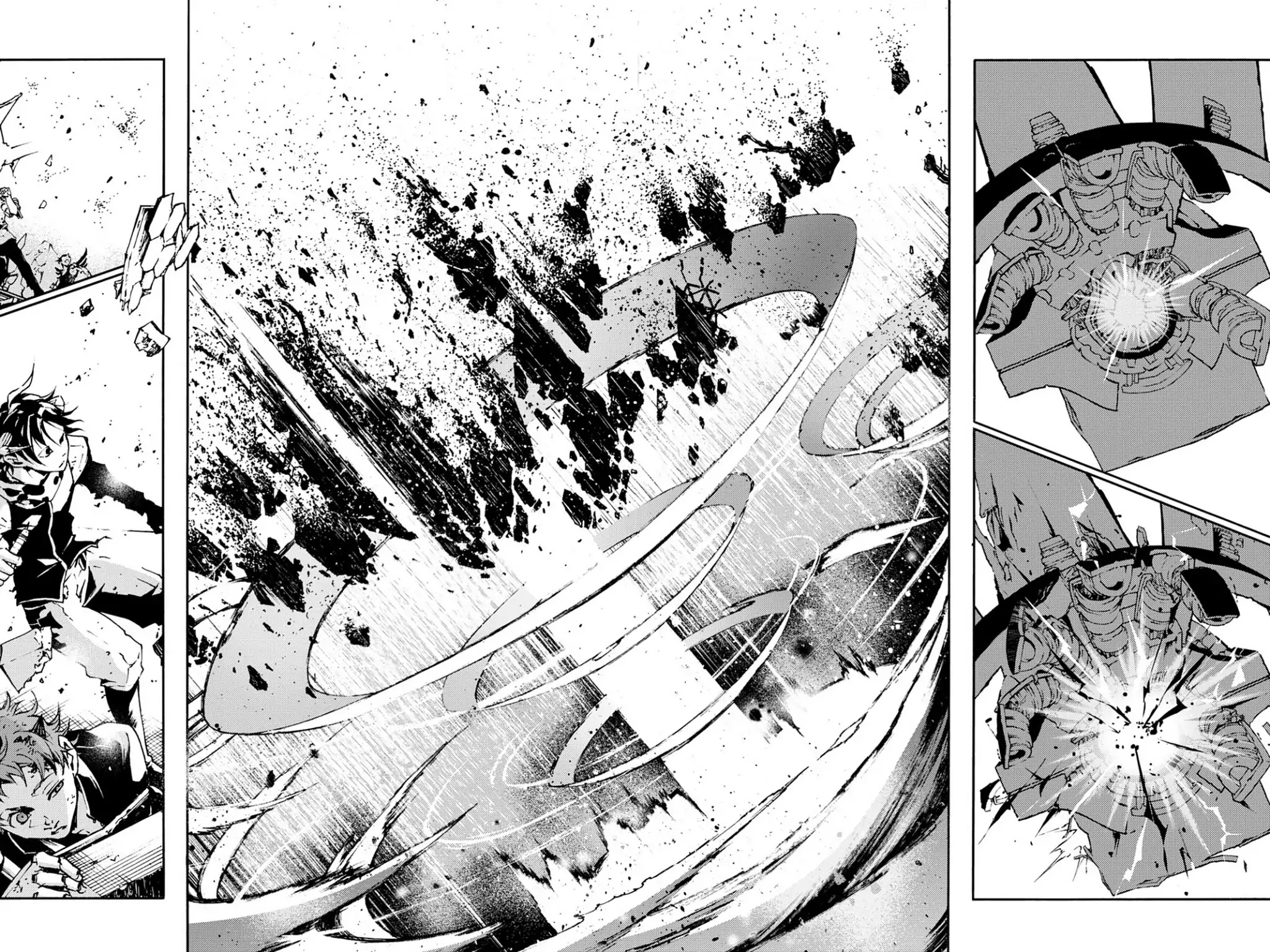 Smokin' Parade Chapter 12 page 13 - Chapter 12: Vol.3 #12: Dying with Dignity