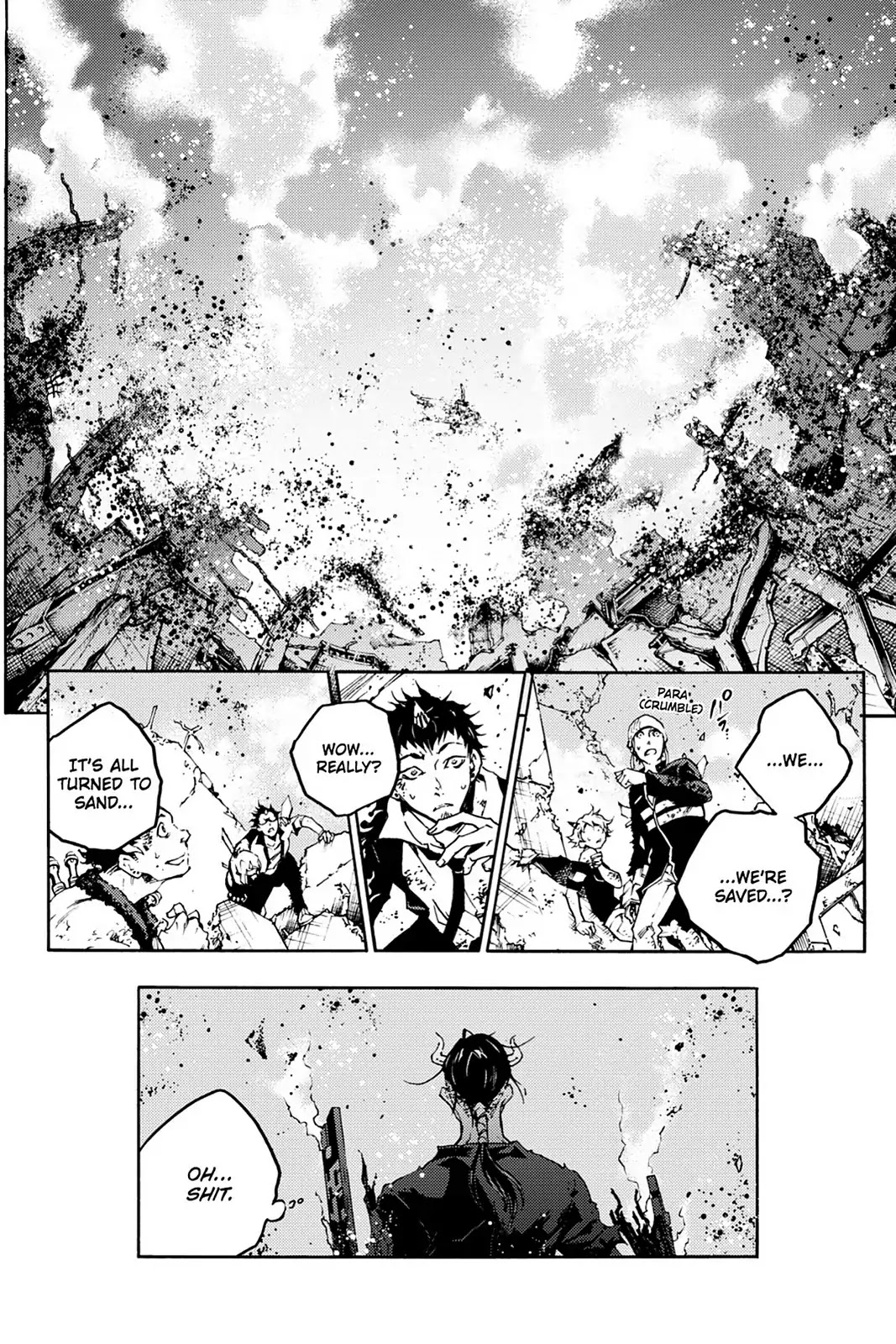 Smokin' Parade Chapter 12 page 14 - Chapter 12: Vol.3 #12: Dying with Dignity