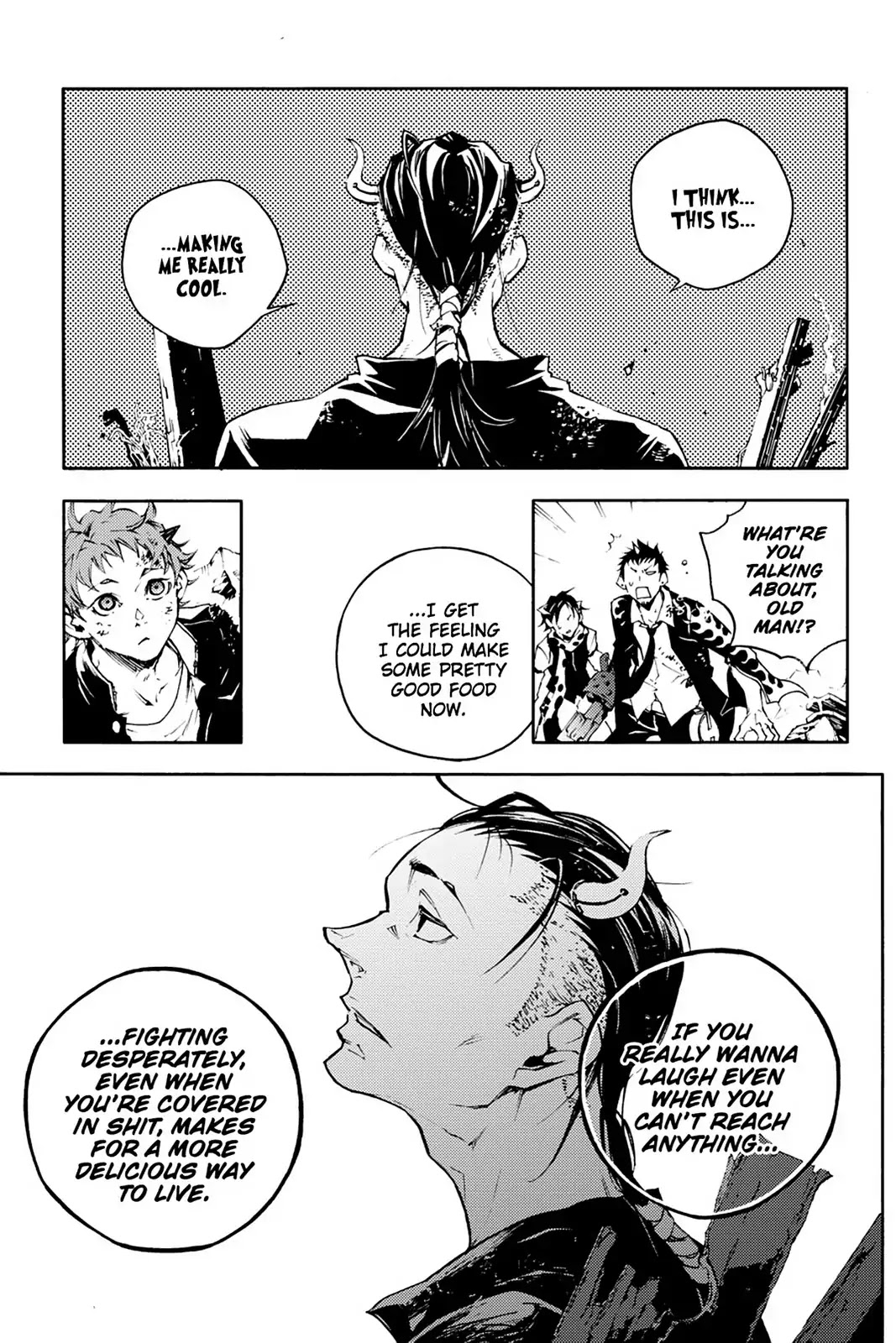Smokin' Parade Chapter 12 page 15 - Chapter 12: Vol.3 #12: Dying with Dignity