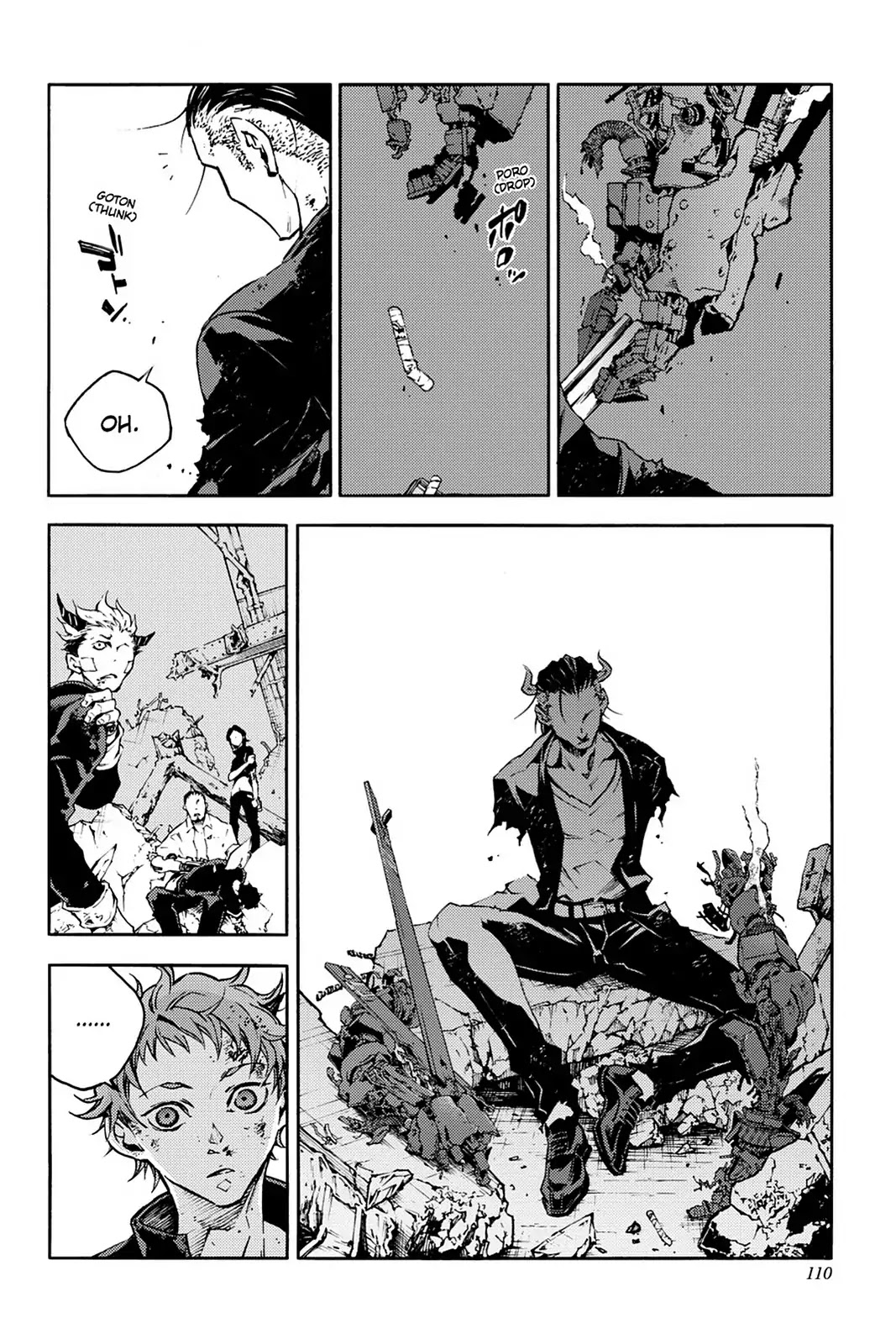 Smokin' Parade Chapter 12 page 16 - Chapter 12: Vol.3 #12: Dying with Dignity