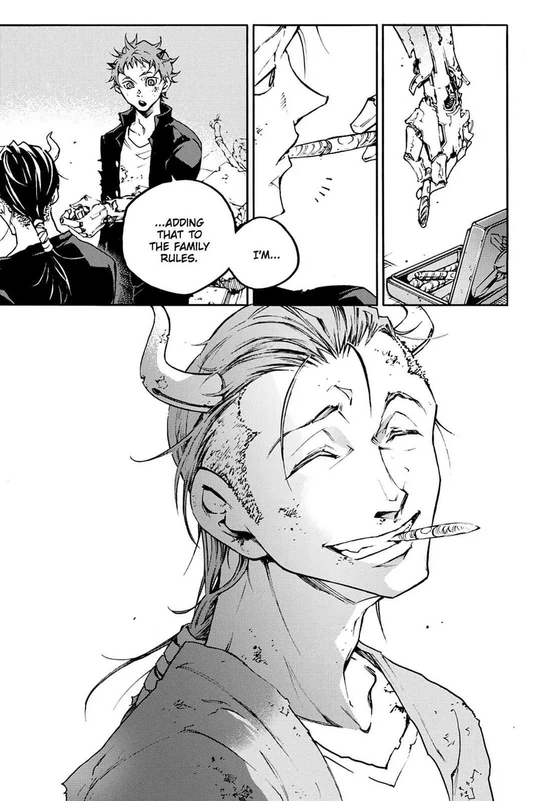 Smokin' Parade Chapter 12 page 17 - Chapter 12: Vol.3 #12: Dying with Dignity