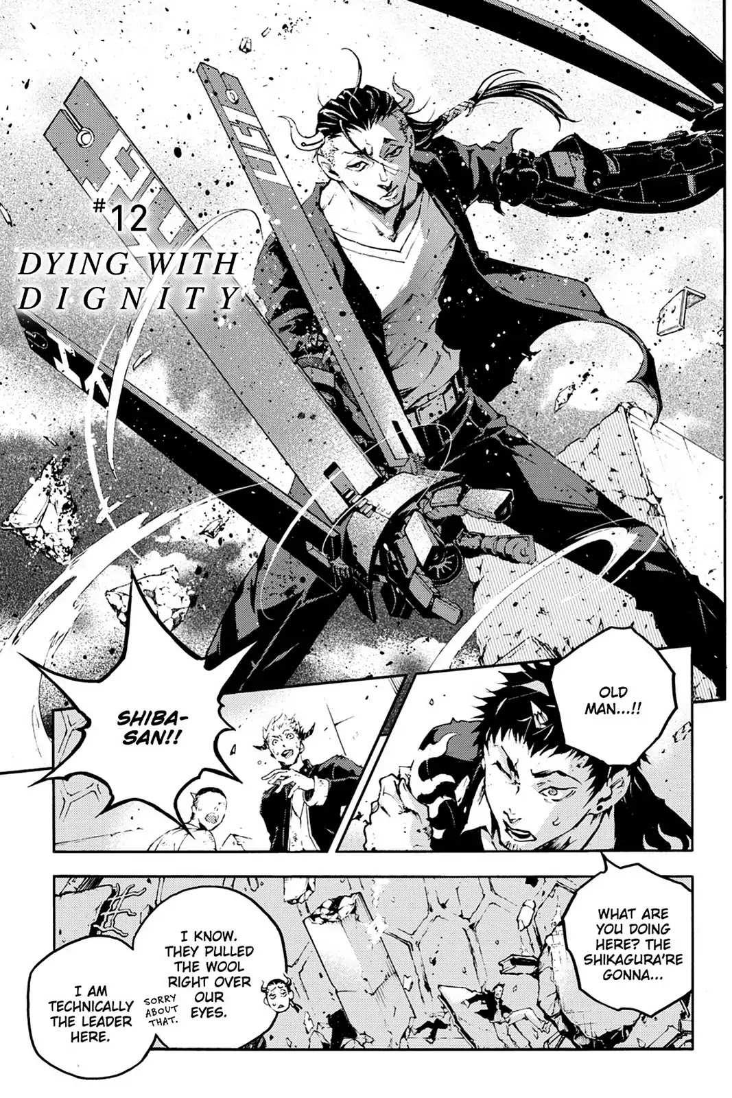 Smokin' Parade Chapter 12 page 2 - Chapter 12: Vol.3 #12: Dying with Dignity