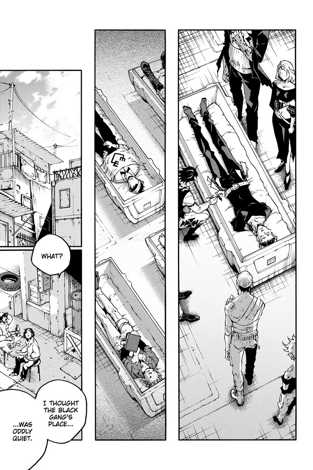 Smokin' Parade Chapter 12 page 20 - Chapter 12: Vol.3 #12: Dying with Dignity