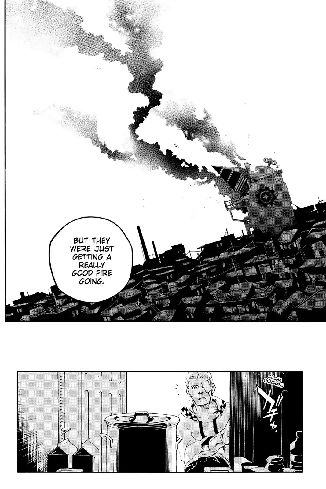 Smokin' Parade Chapter 12 page 21 - Chapter 12: Vol.3 #12: Dying with Dignity
