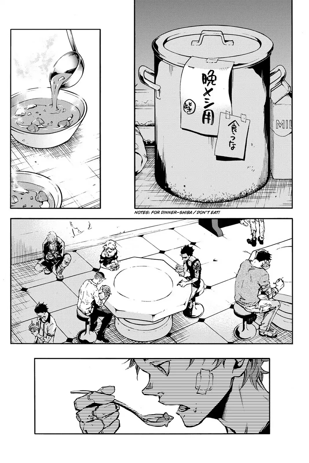 Smokin' Parade Chapter 12 page 22 - Chapter 12: Vol.3 #12: Dying with Dignity
