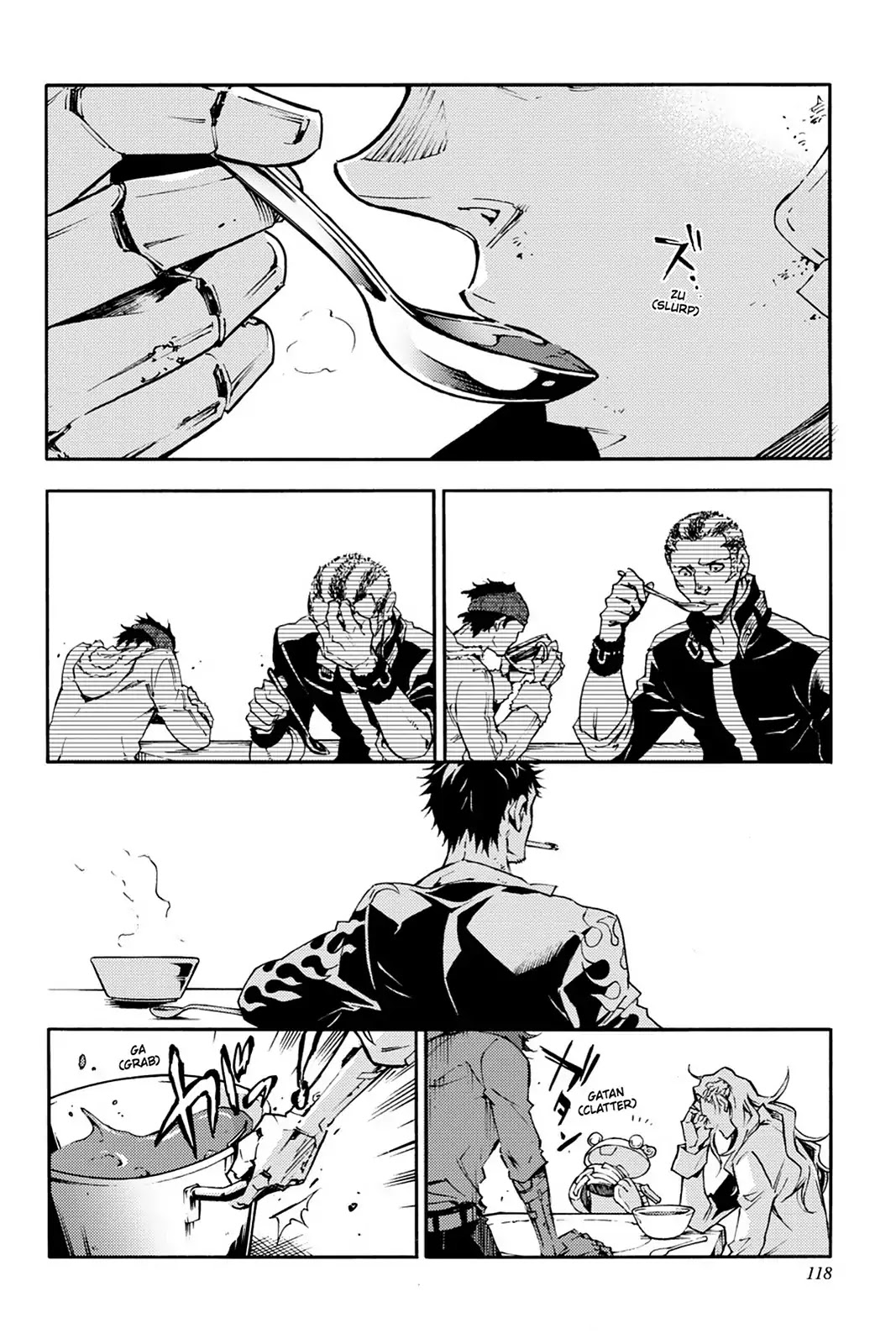 Smokin' Parade Chapter 12 page 23 - Chapter 12: Vol.3 #12: Dying with Dignity