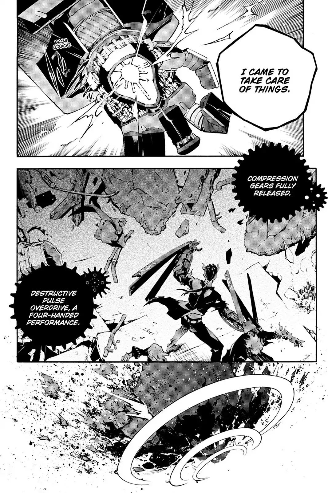 Smokin' Parade Chapter 12 page 3 - Chapter 12: Vol.3 #12: Dying with Dignity
