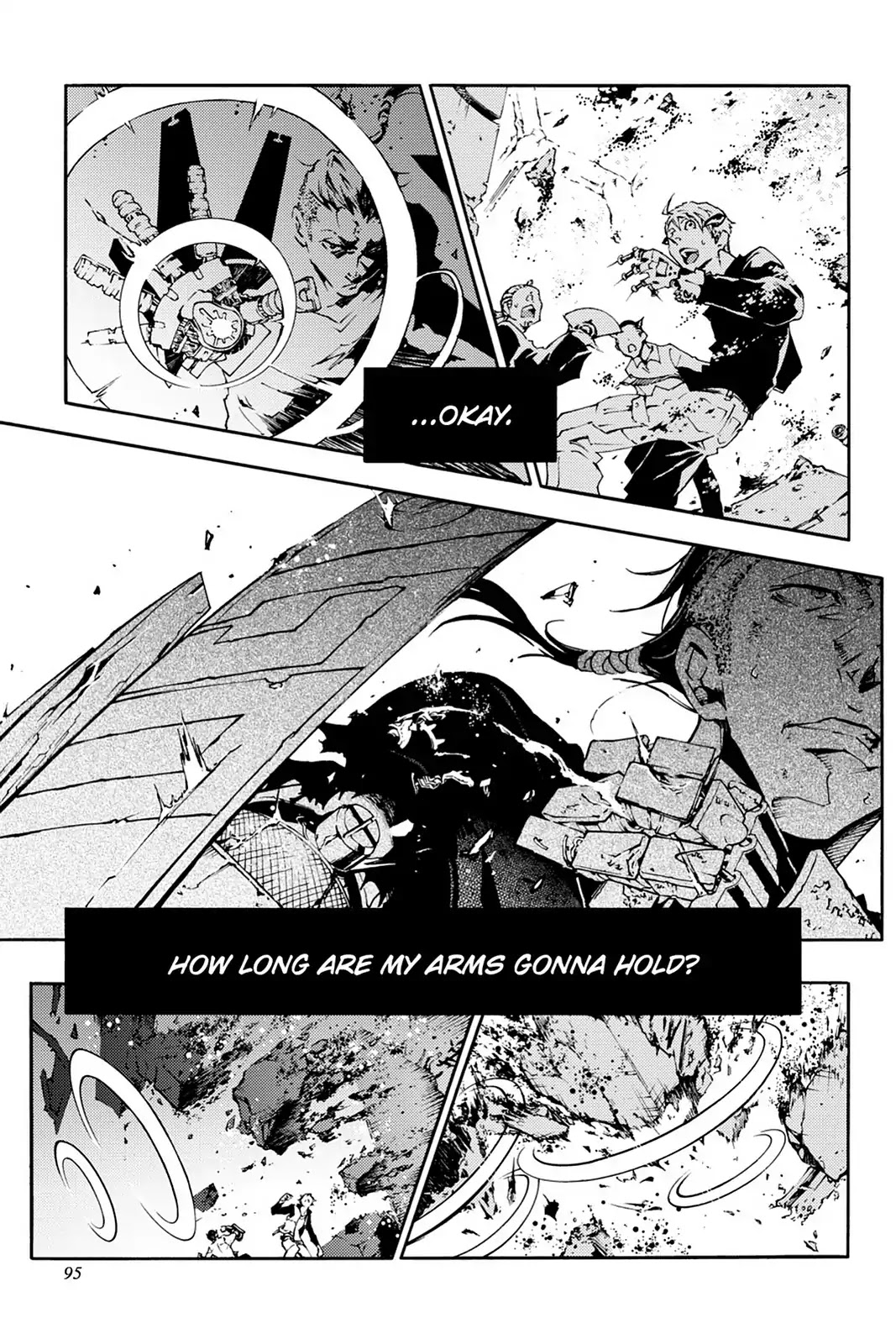 Smokin' Parade Chapter 12 page 4 - Chapter 12: Vol.3 #12: Dying with Dignity