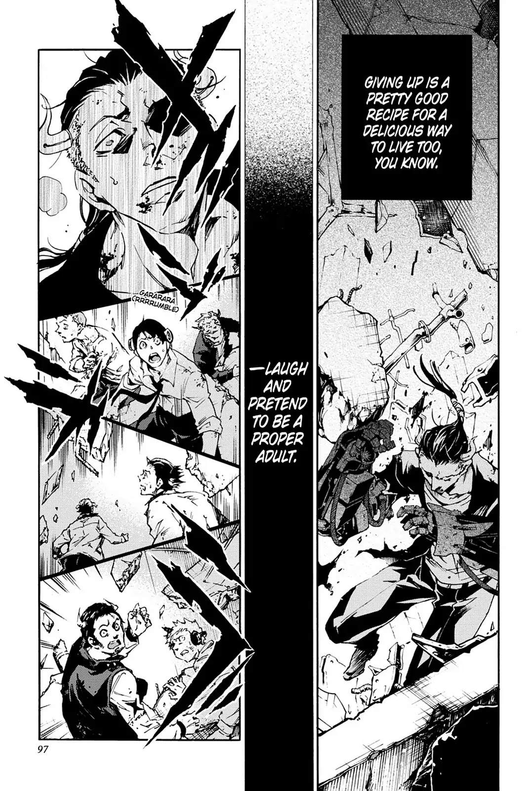 Smokin' Parade Chapter 12 page 6 - Chapter 12: Vol.3 #12: Dying with Dignity