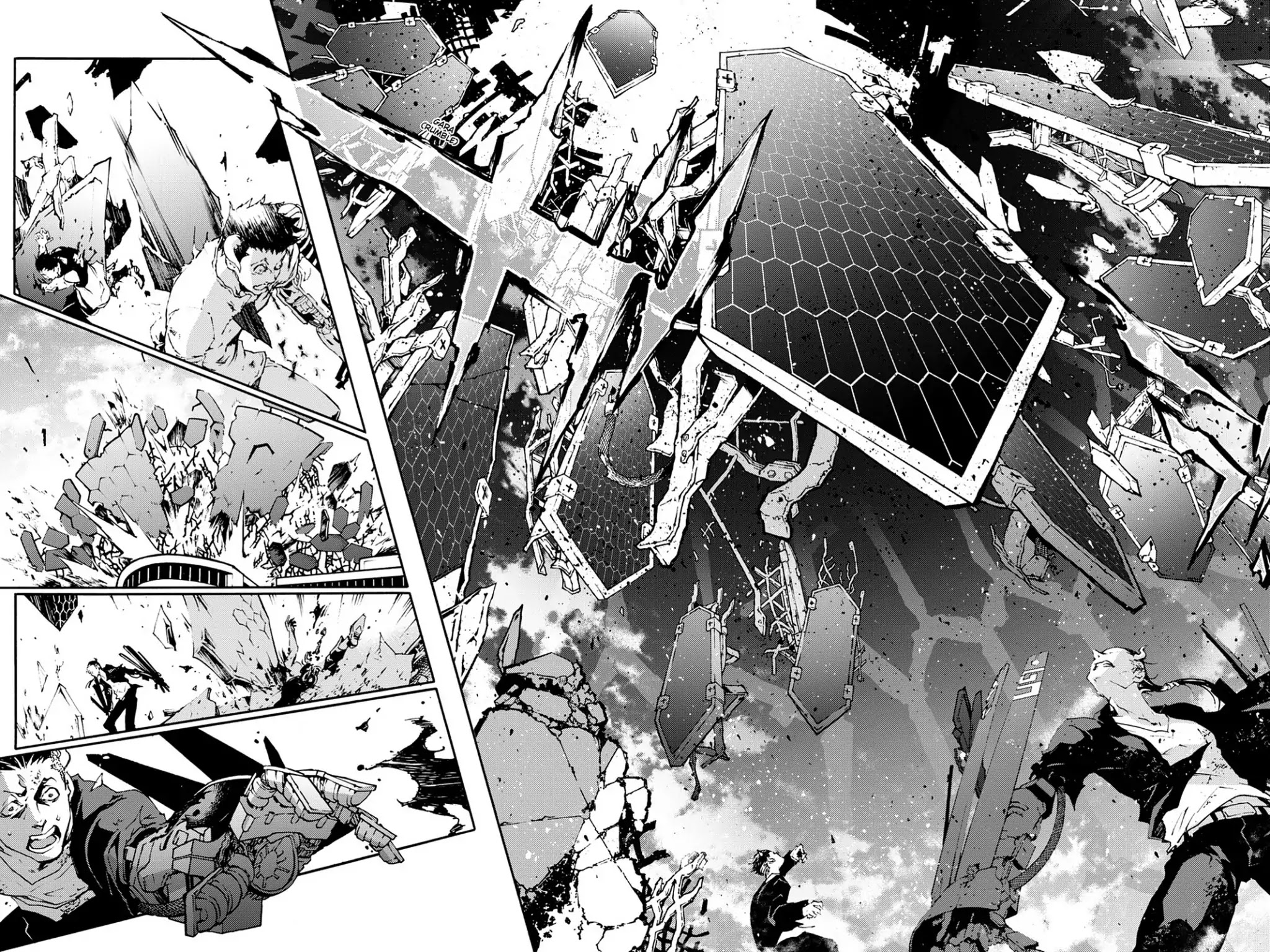 Smokin' Parade Chapter 12 page 7 - Chapter 12: Vol.3 #12: Dying with Dignity