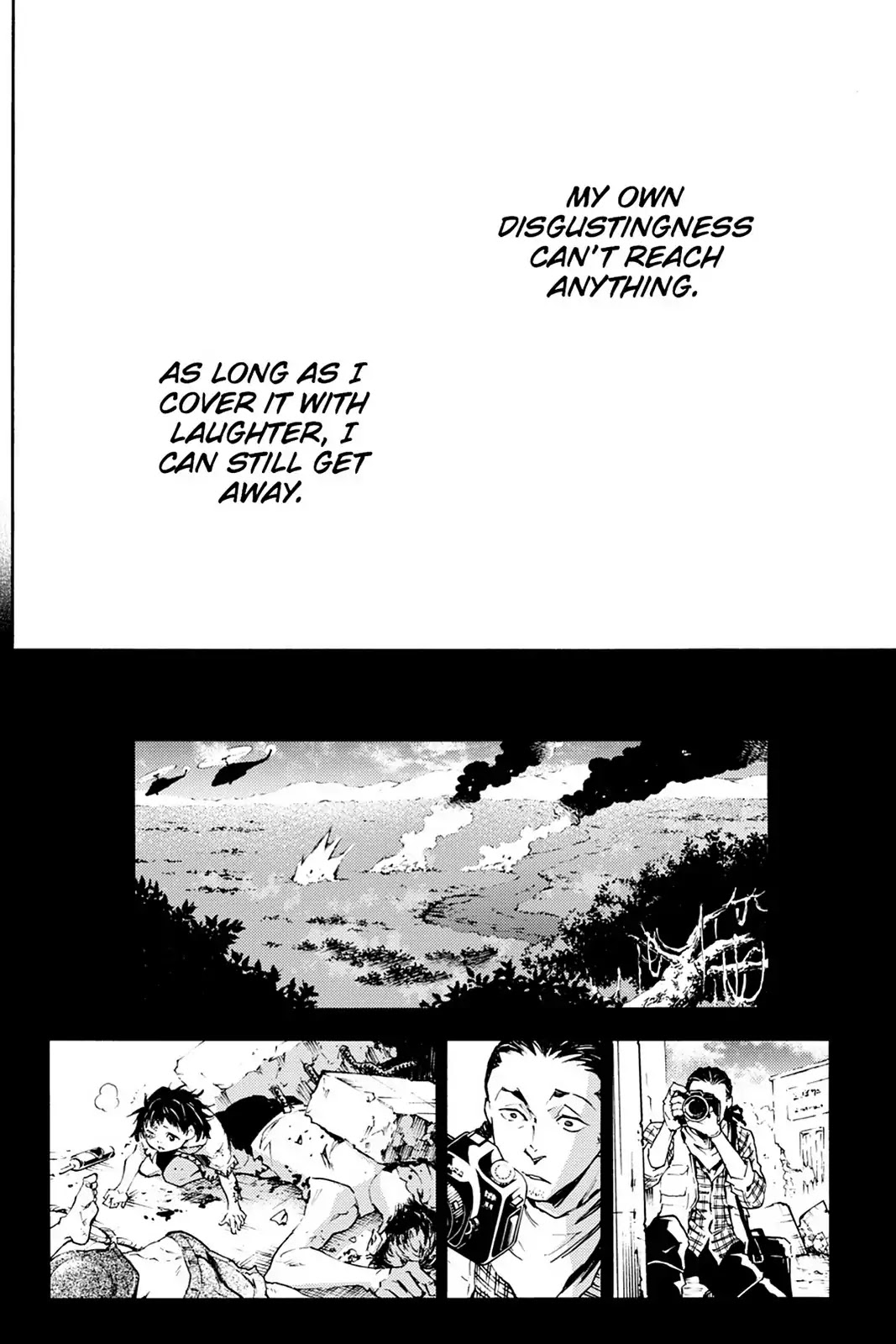 Smokin' Parade Chapter 12 page 8 - Chapter 12: Vol.3 #12: Dying with Dignity