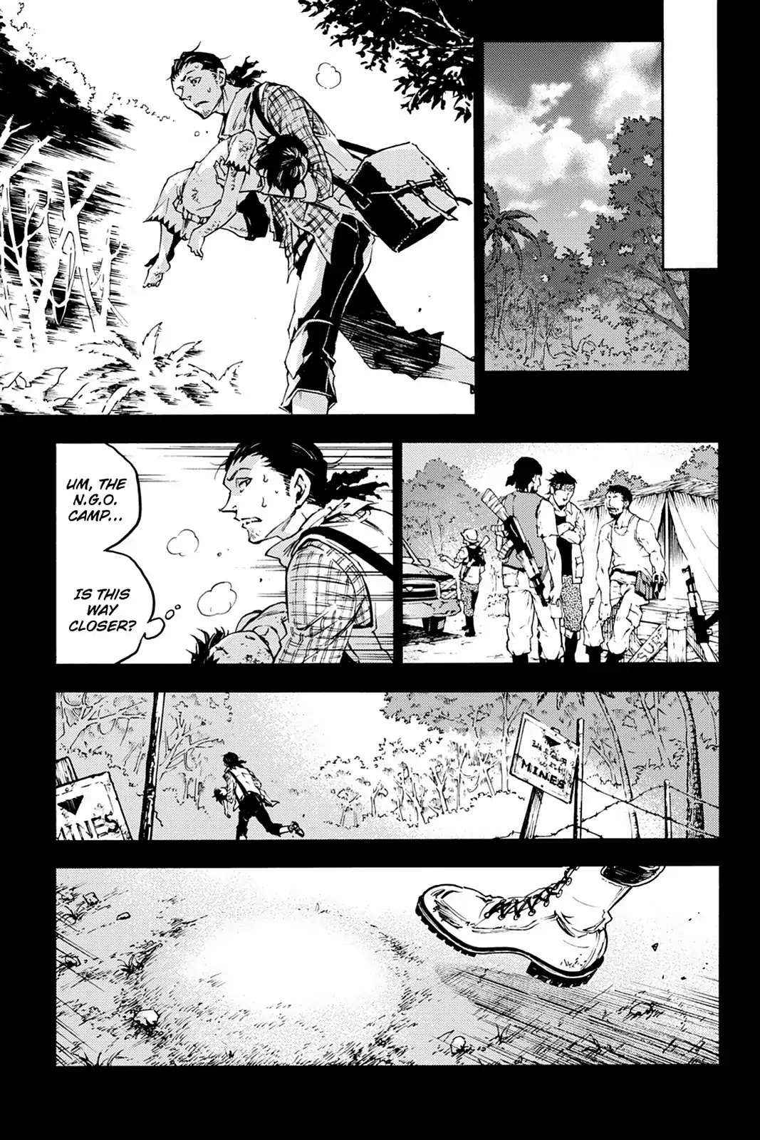 Smokin' Parade Chapter 12 page 9 - Chapter 12: Vol.3 #12: Dying with Dignity