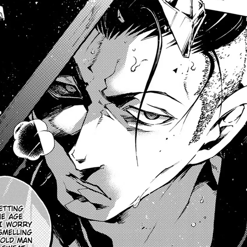 Smokin' Parade Chapter 12: Vol.3 #12: Dying with Dignity cover