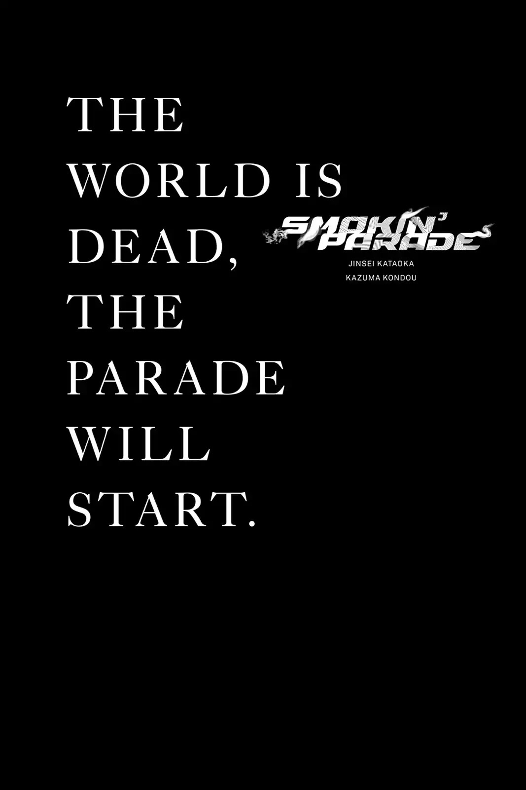 Smokin' Parade Chapter 14 page 1 - Chapter 14: Vol.3 #14: Exposing Secrets