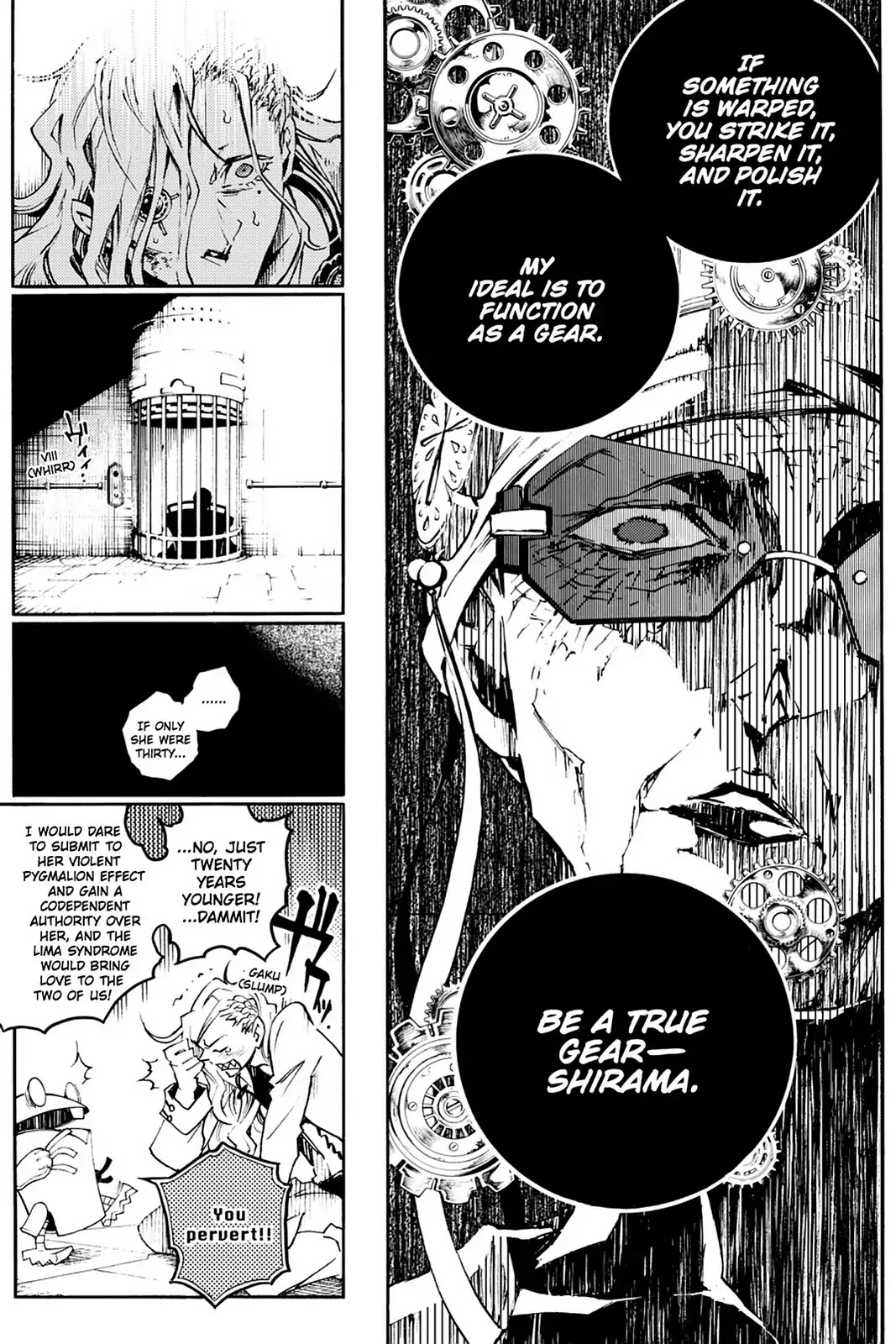 Smokin' Parade Chapter 14 page 10 - Chapter 14: Vol.3 #14: Exposing Secrets