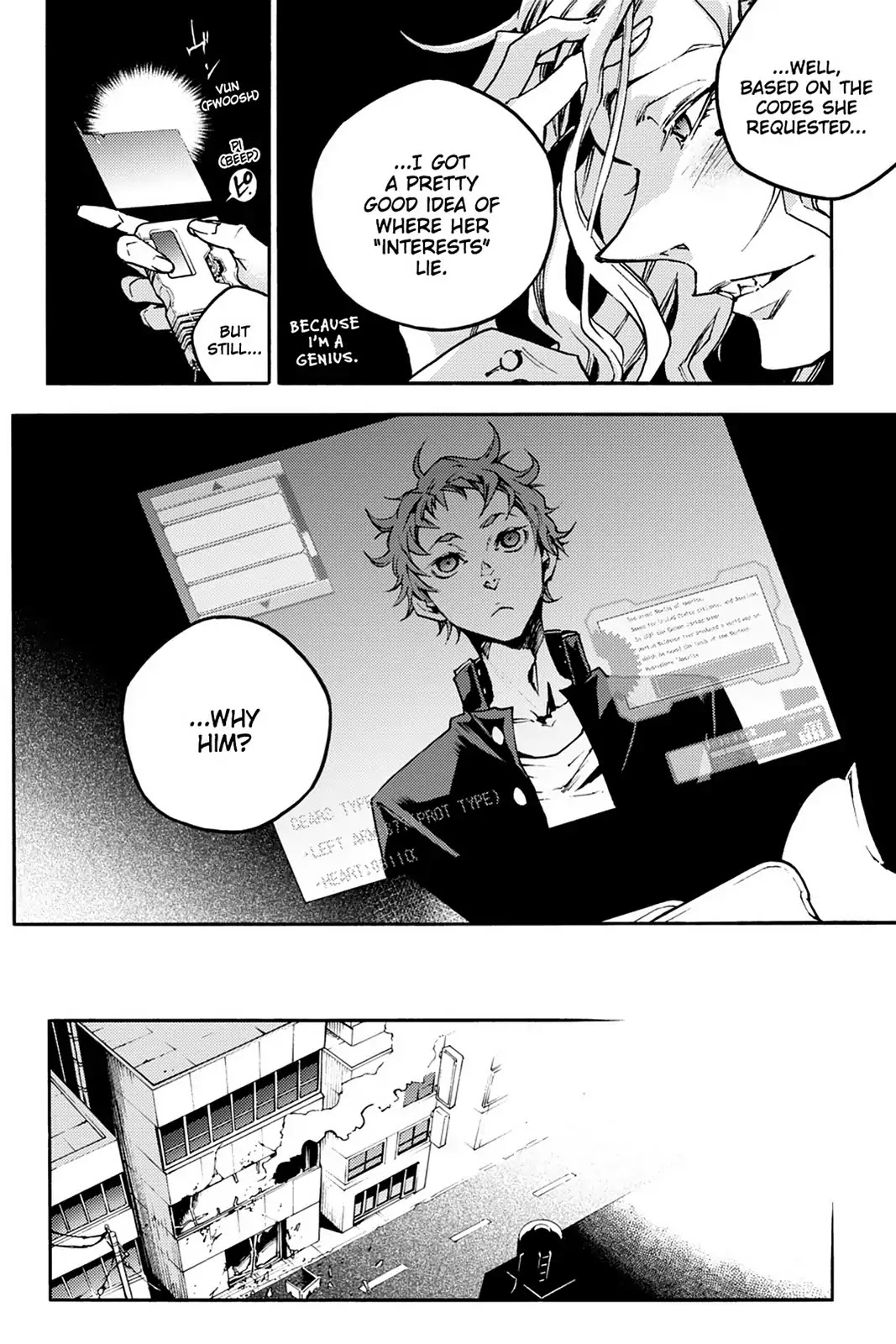 Smokin' Parade Chapter 14 page 11 - Chapter 14: Vol.3 #14: Exposing Secrets