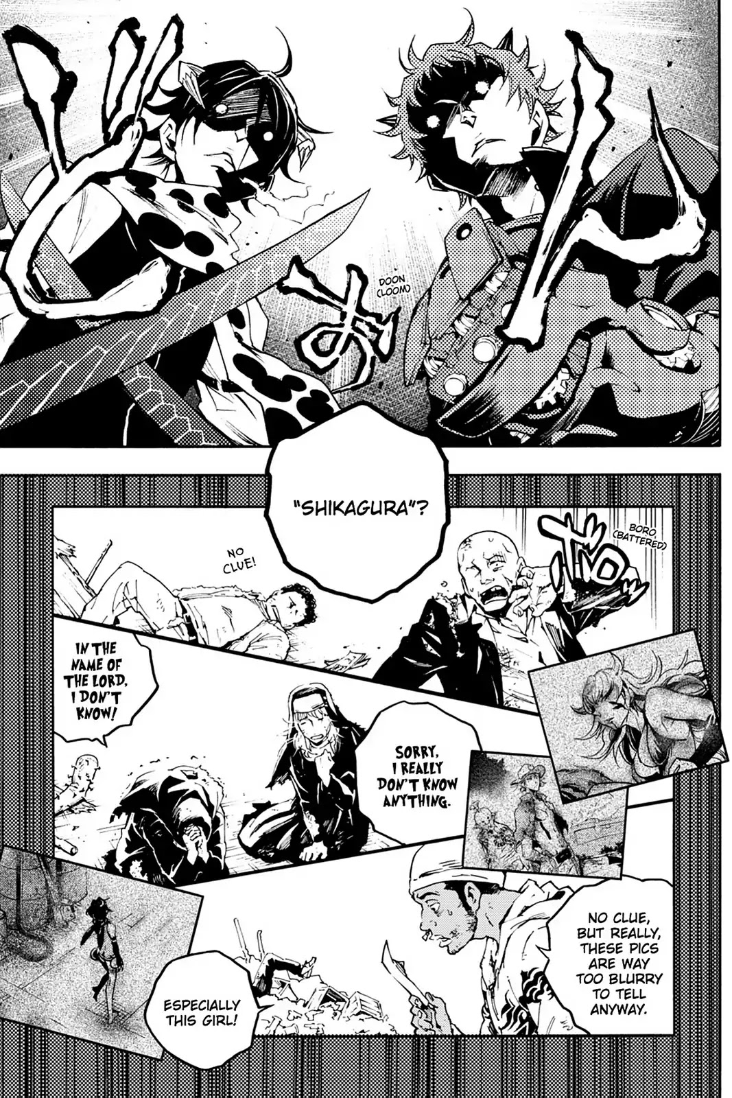 Smokin' Parade Chapter 14 page 12 - Chapter 14: Vol.3 #14: Exposing Secrets