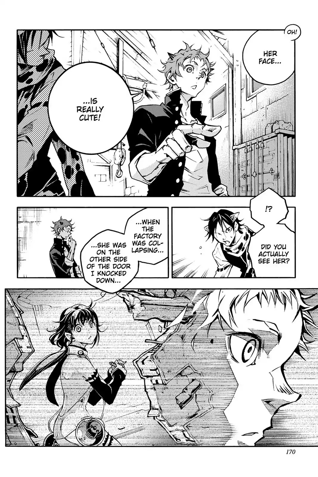 Smokin' Parade Chapter 14 page 13 - Chapter 14: Vol.3 #14: Exposing Secrets