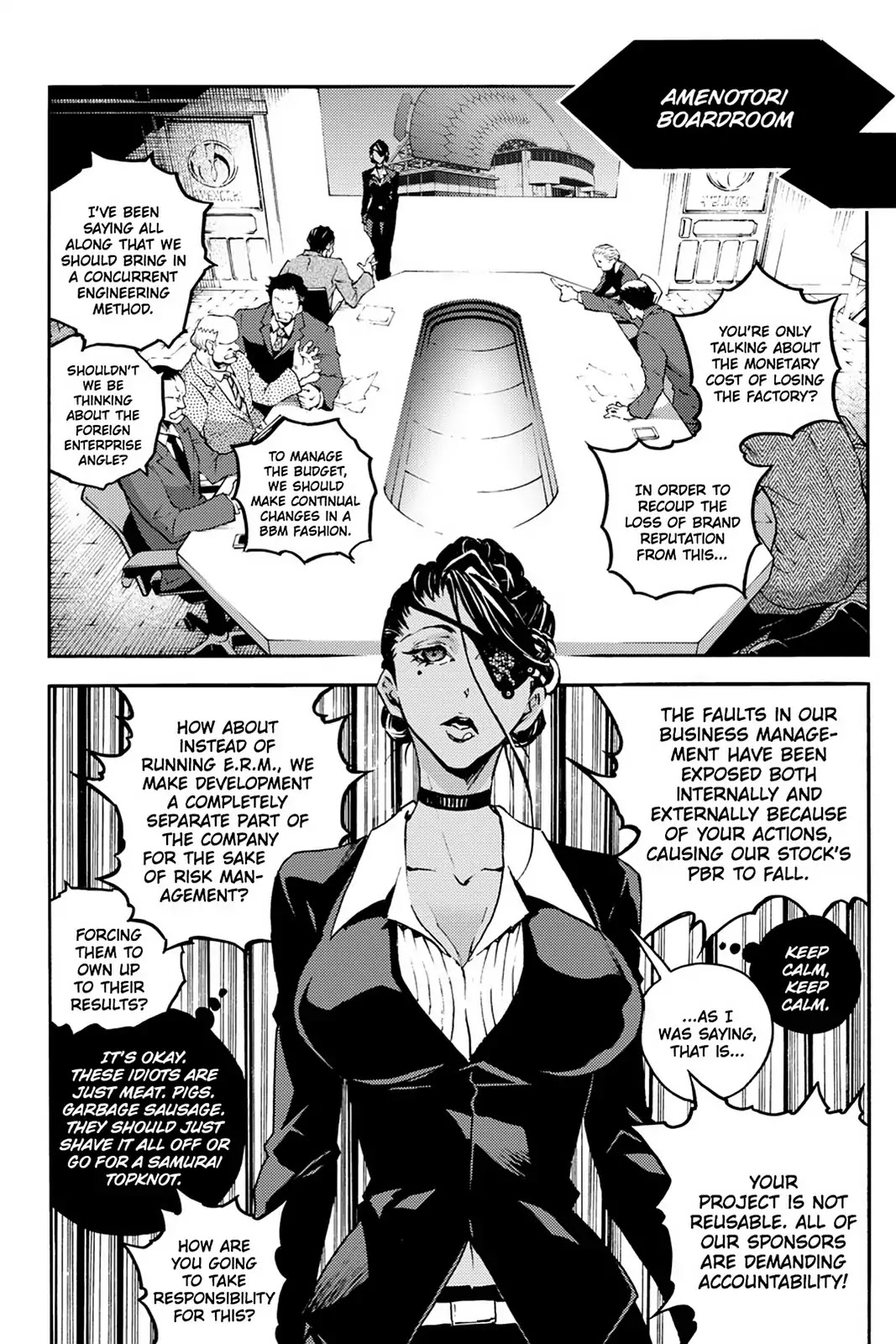 Smokin' Parade Chapter 14 page 15 - Chapter 14: Vol.3 #14: Exposing Secrets