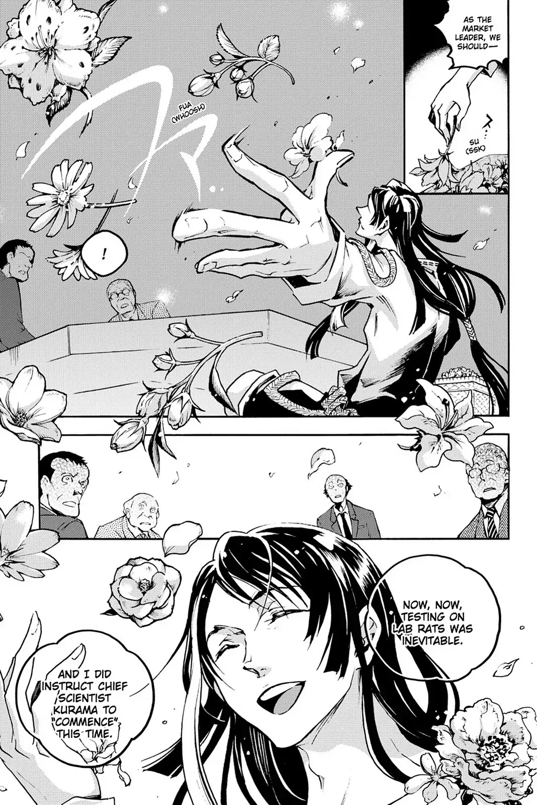 Smokin' Parade Chapter 14 page 16 - Chapter 14: Vol.3 #14: Exposing Secrets