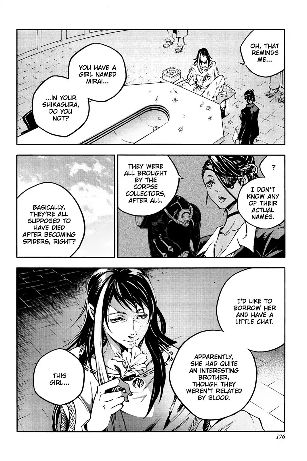 Smokin' Parade Chapter 14 page 19 - Chapter 14: Vol.3 #14: Exposing Secrets