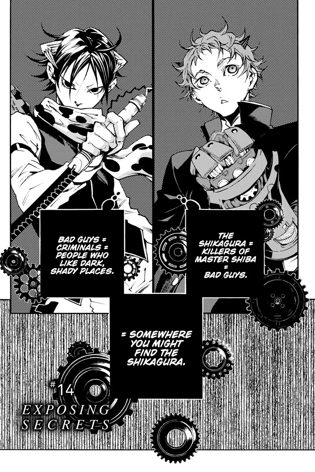 Smokin' Parade Chapter 14 page 2 - Chapter 14: Vol.3 #14: Exposing Secrets