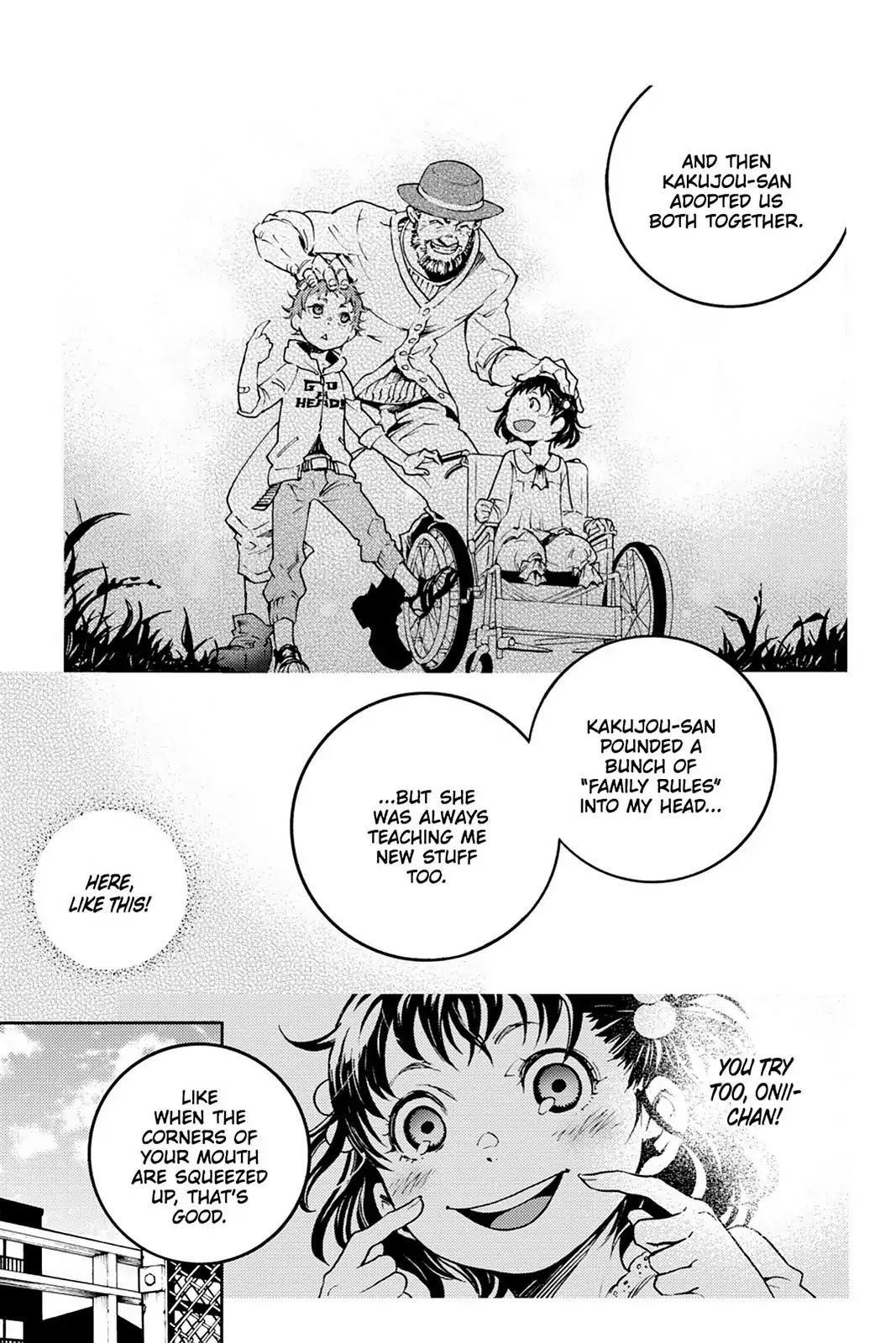 Smokin' Parade Chapter 14 page 22 - Chapter 14: Vol.3 #14: Exposing Secrets