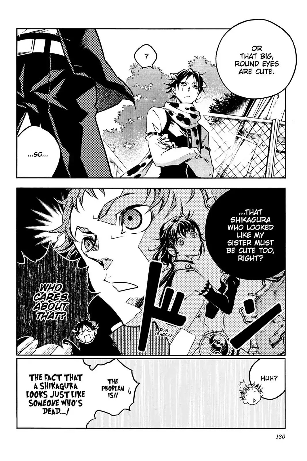 Smokin' Parade Chapter 14 page 23 - Chapter 14: Vol.3 #14: Exposing Secrets
