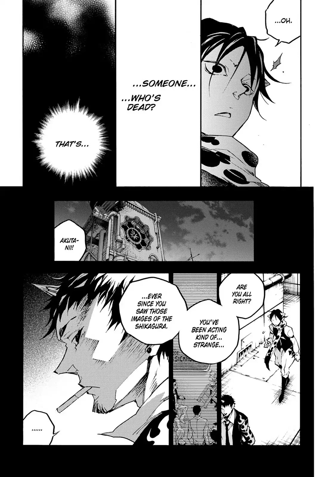 Smokin' Parade Chapter 14 page 24 - Chapter 14: Vol.3 #14: Exposing Secrets