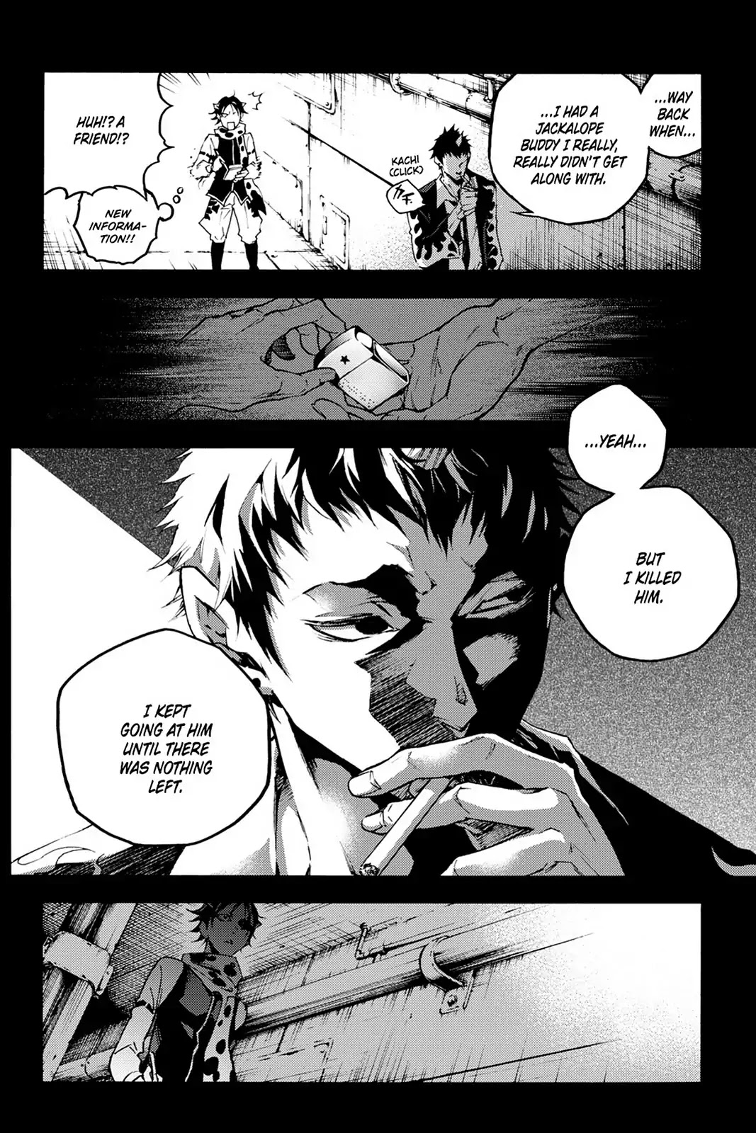 Smokin' Parade Chapter 14 page 25 - Chapter 14: Vol.3 #14: Exposing Secrets