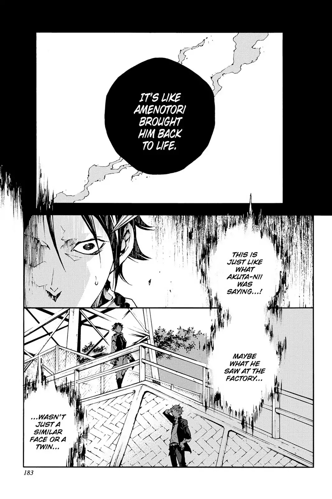 Smokin' Parade Chapter 14 page 26 - Chapter 14: Vol.3 #14: Exposing Secrets