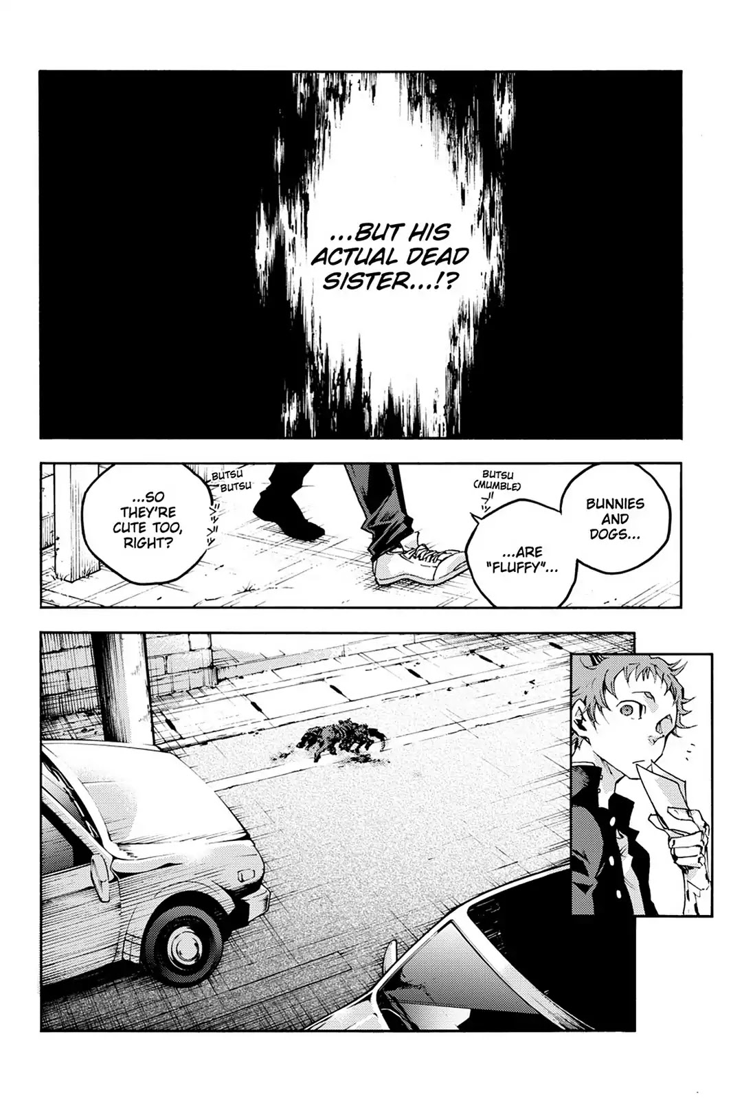 Smokin' Parade Chapter 14 page 27 - Chapter 14: Vol.3 #14: Exposing Secrets