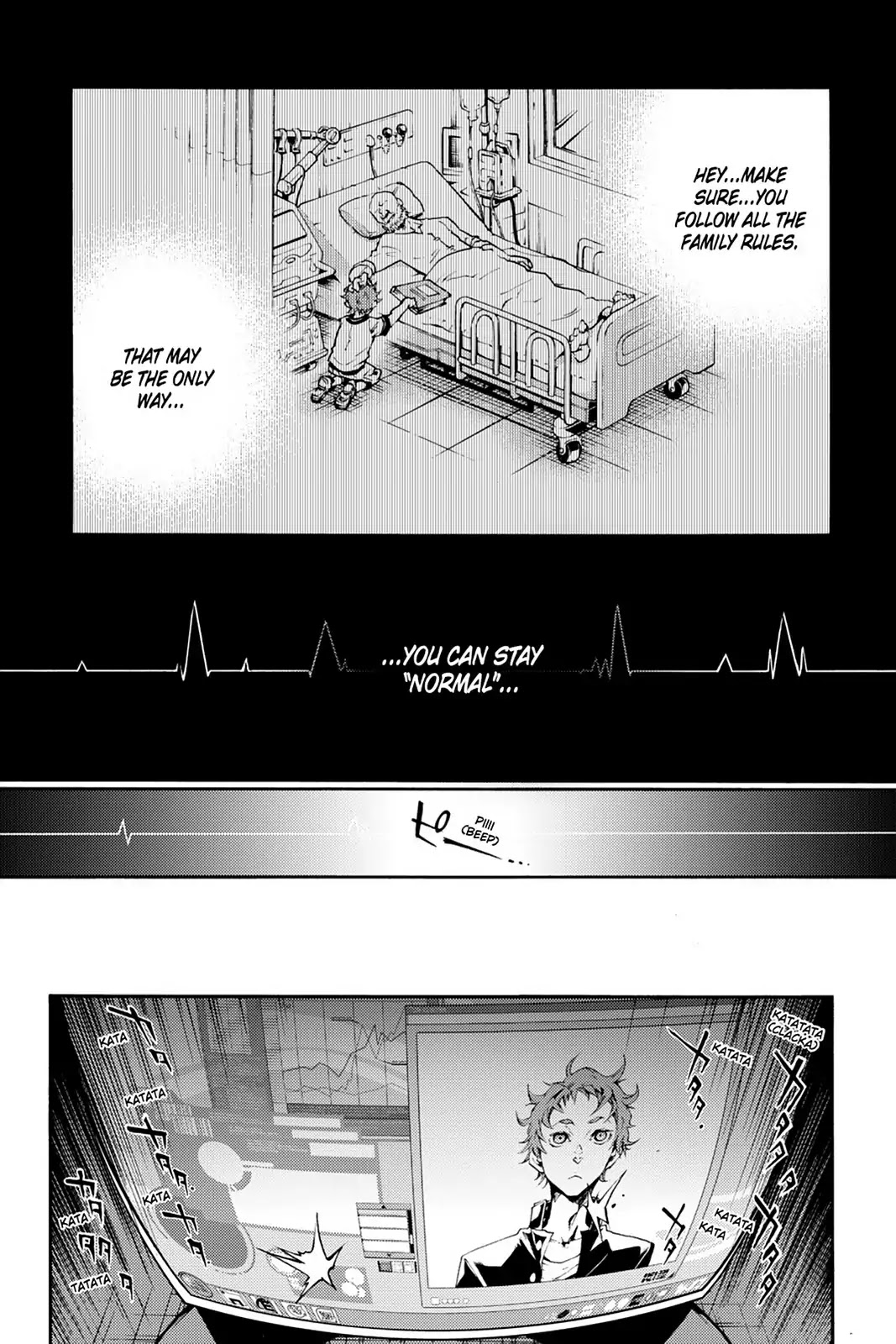 Smokin' Parade Chapter 14 page 29 - Chapter 14: Vol.3 #14: Exposing Secrets