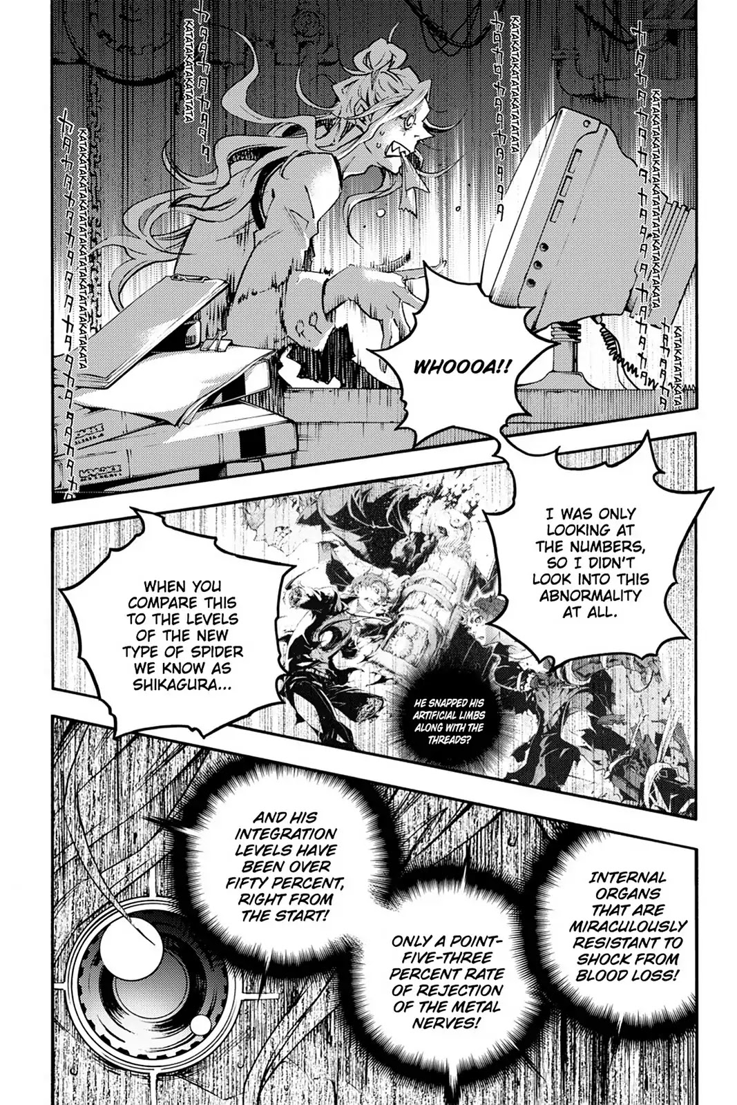 Smokin' Parade Chapter 14 page 30 - Chapter 14: Vol.3 #14: Exposing Secrets