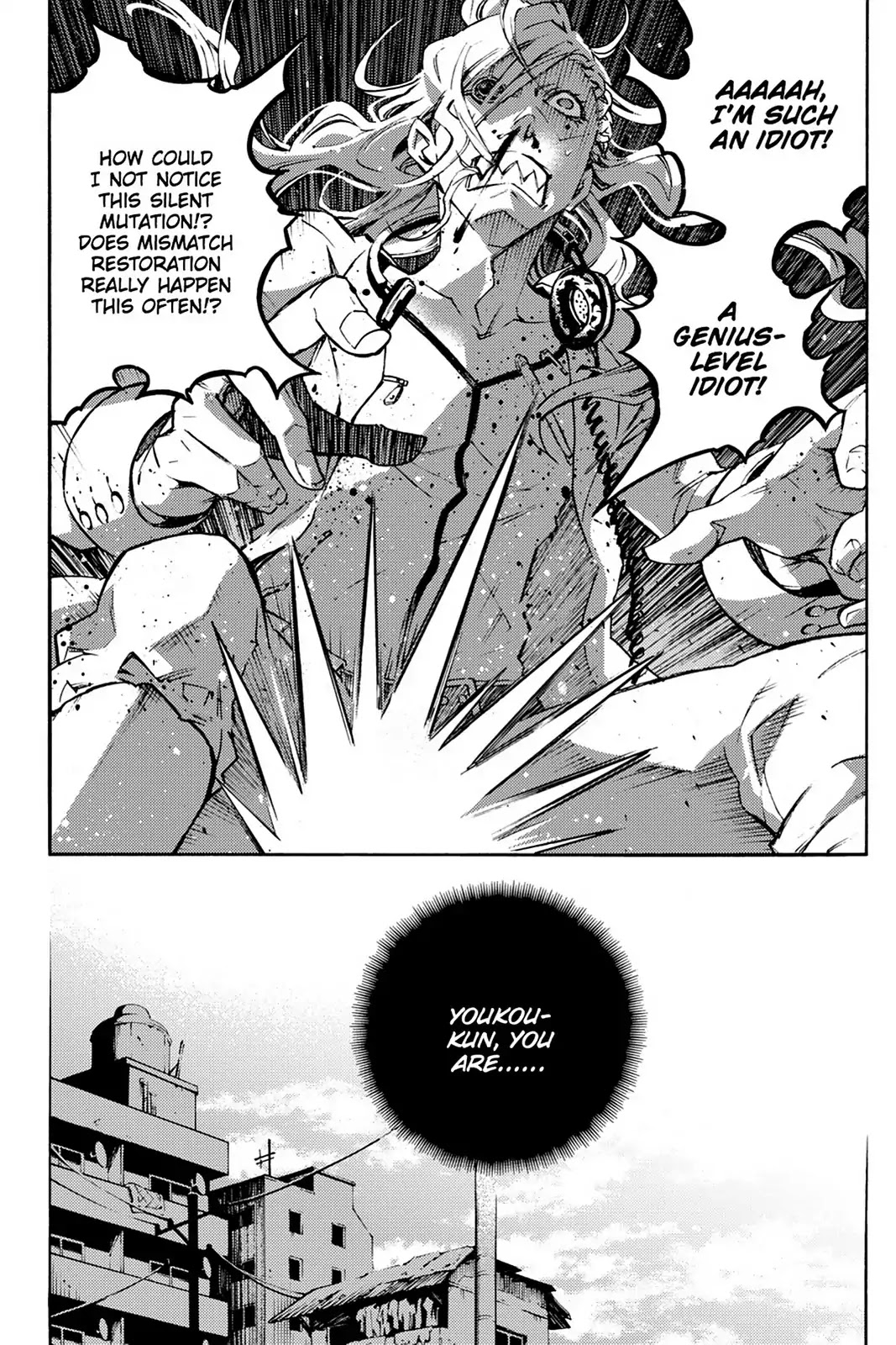 Smokin' Parade Chapter 14 page 31 - Chapter 14: Vol.3 #14: Exposing Secrets