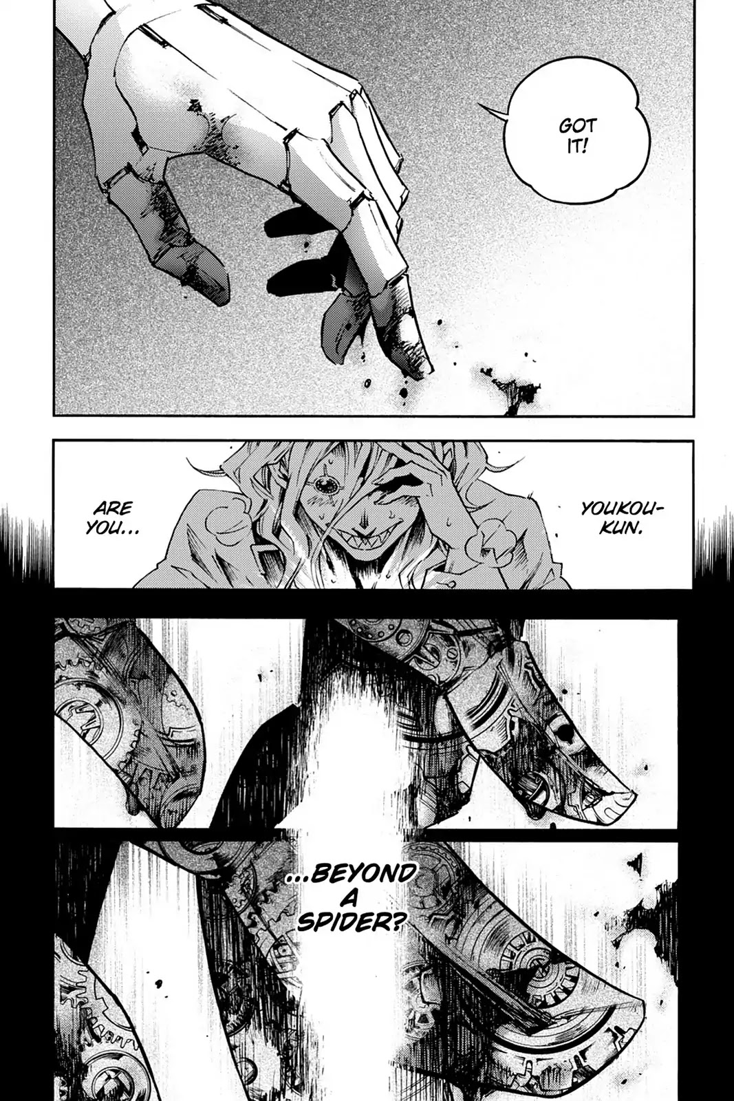 Smokin' Parade Chapter 14 page 35 - Chapter 14: Vol.3 #14: Exposing Secrets