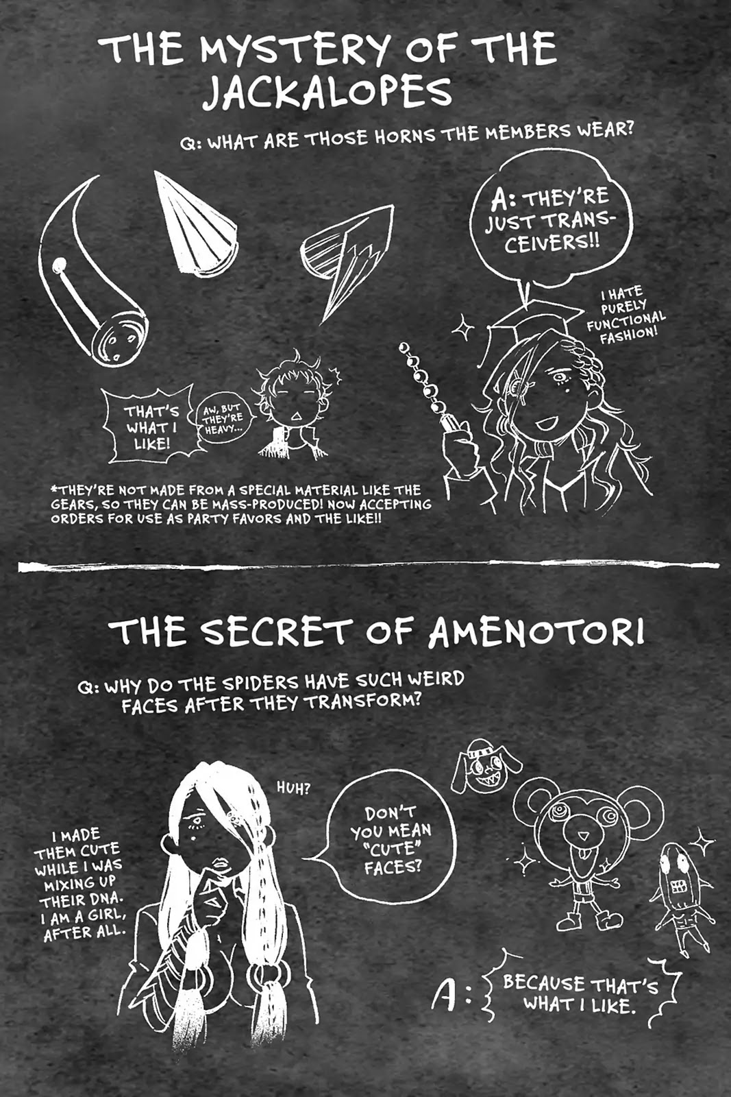 Smokin' Parade Chapter 14 page 37 - Chapter 14: Vol.3 #14: Exposing Secrets
