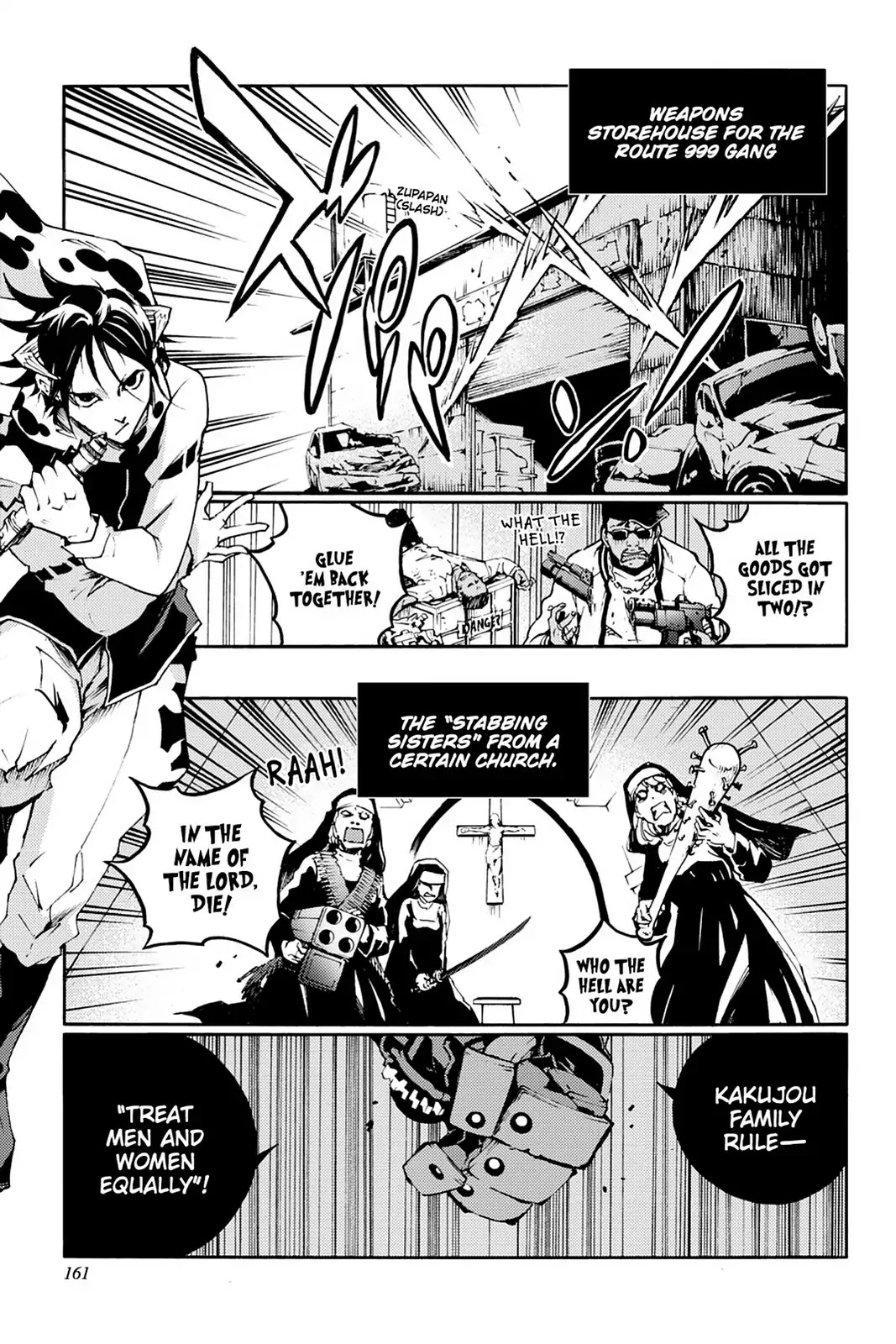 Smokin' Parade Chapter 14 page 4 - Chapter 14: Vol.3 #14: Exposing Secrets