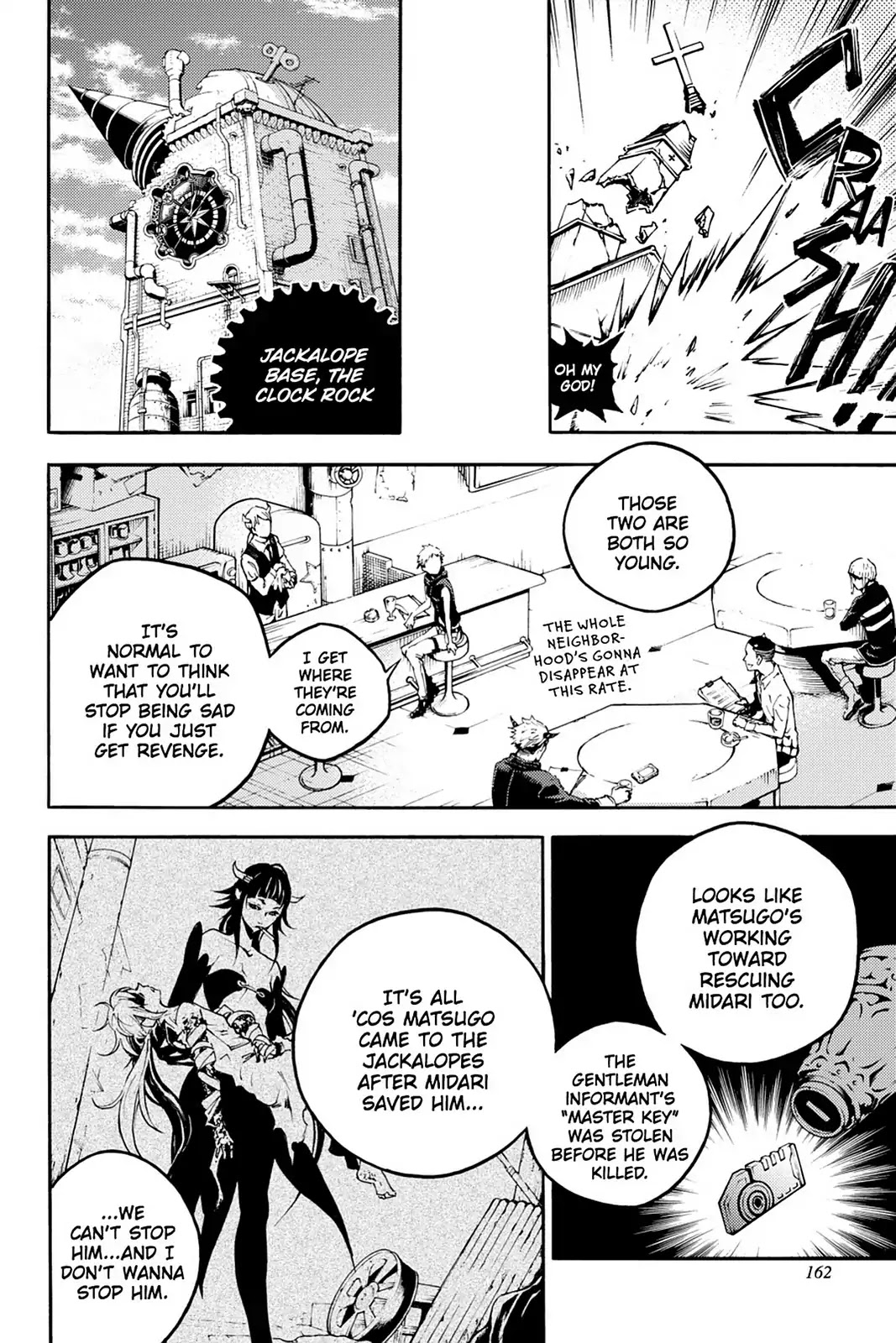 Smokin' Parade Chapter 14 page 5 - Chapter 14: Vol.3 #14: Exposing Secrets