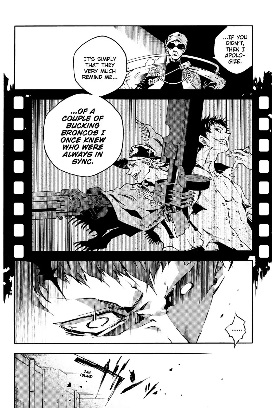Smokin' Parade Chapter 14 page 7 - Chapter 14: Vol.3 #14: Exposing Secrets