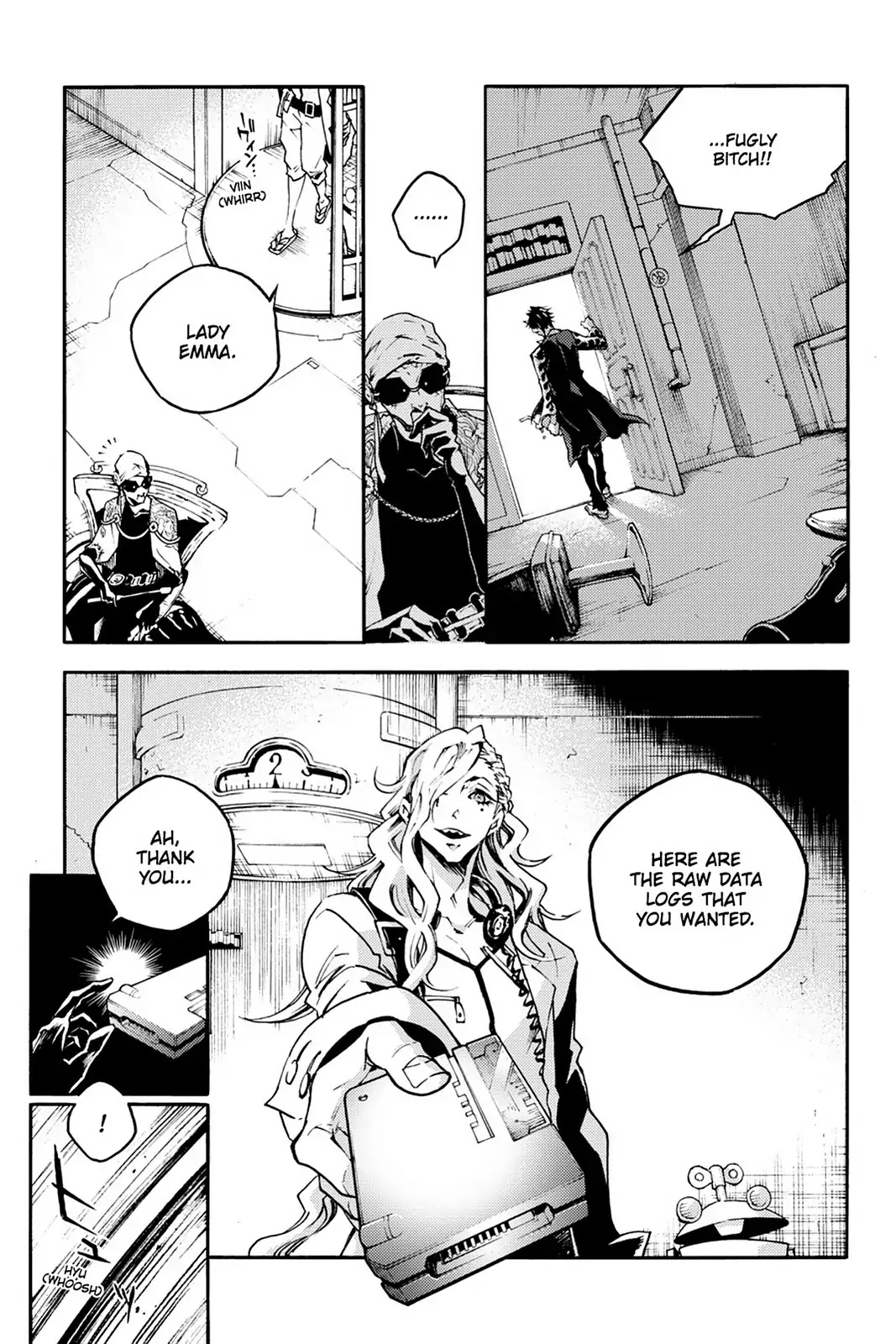 Smokin' Parade Chapter 14 page 8 - Chapter 14: Vol.3 #14: Exposing Secrets