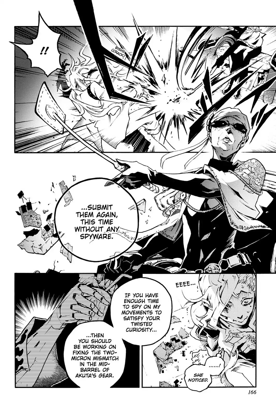 Smokin' Parade Chapter 14 page 9 - Chapter 14: Vol.3 #14: Exposing Secrets