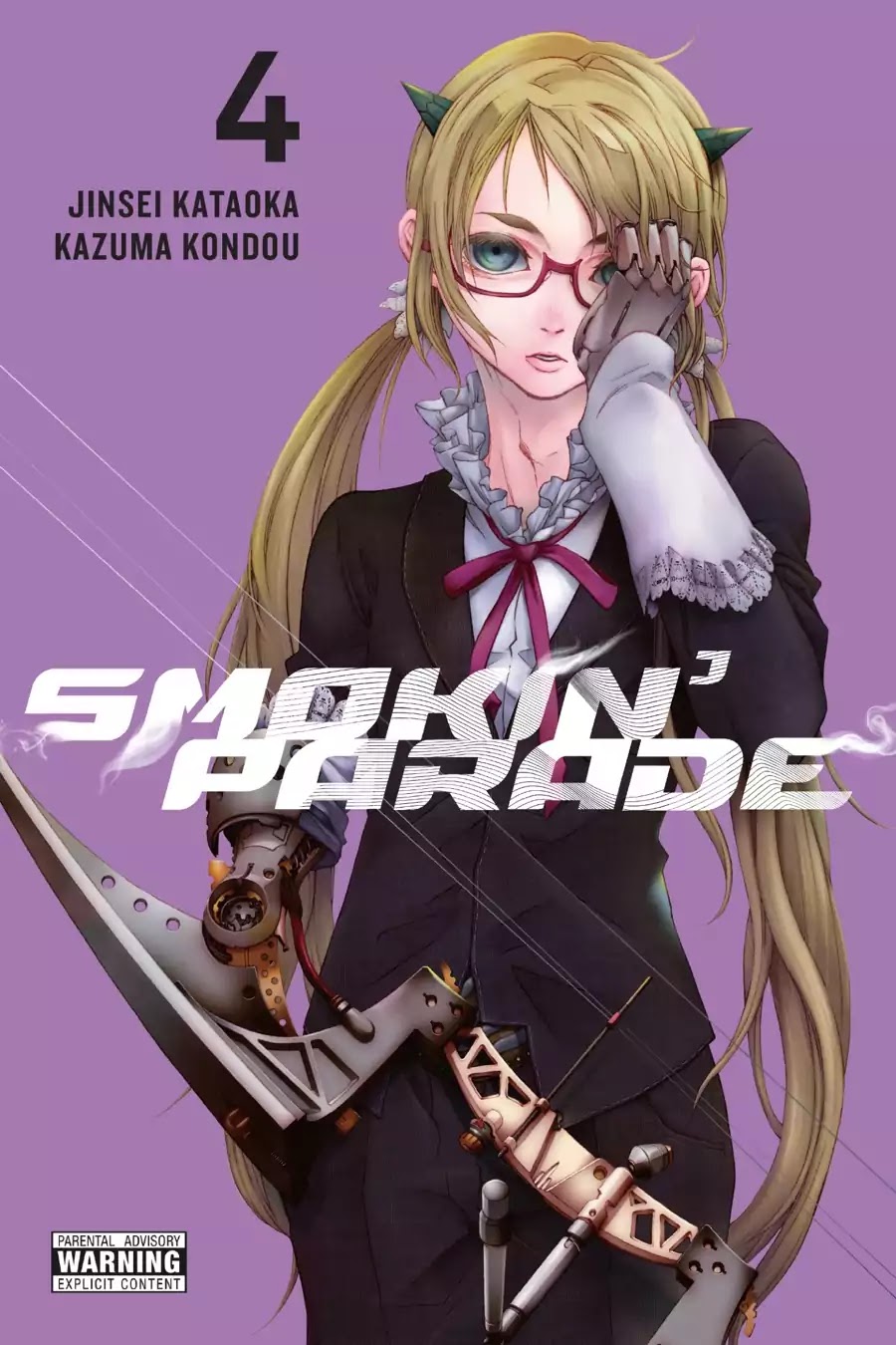 Smokin' Parade Chapter 15 page 1 - Chapter 15: Vol.4 #15: So It Bigins