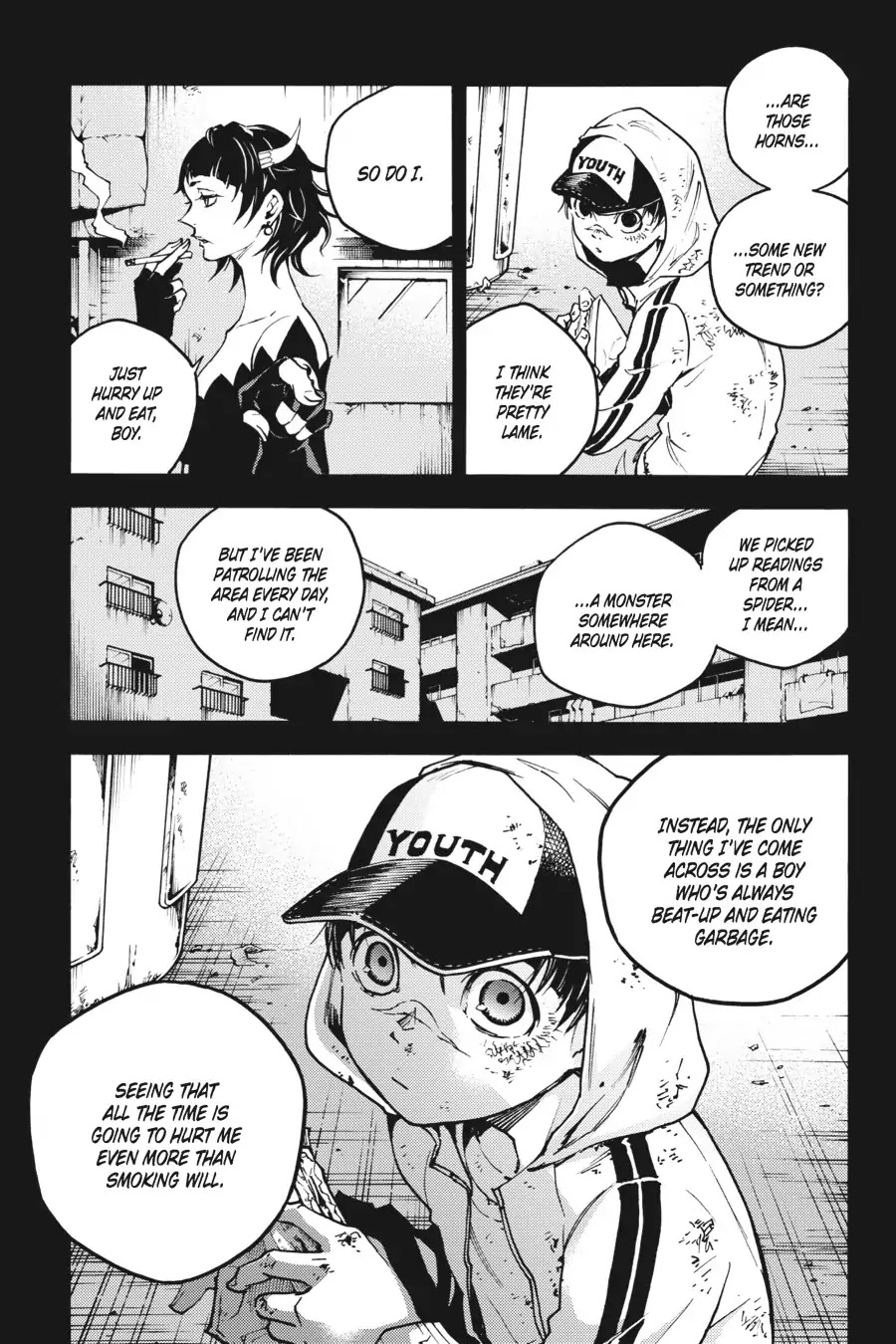 Smokin' Parade Chapter 15 page 11 - Chapter 15: Vol.4 #15: So It Bigins