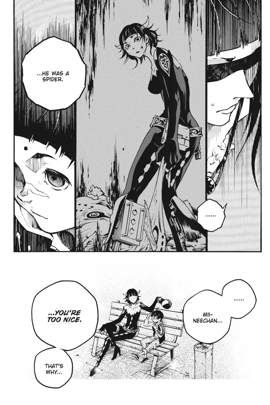 Smokin' Parade Chapter 15 page 14 - Chapter 15: Vol.4 #15: So It Bigins